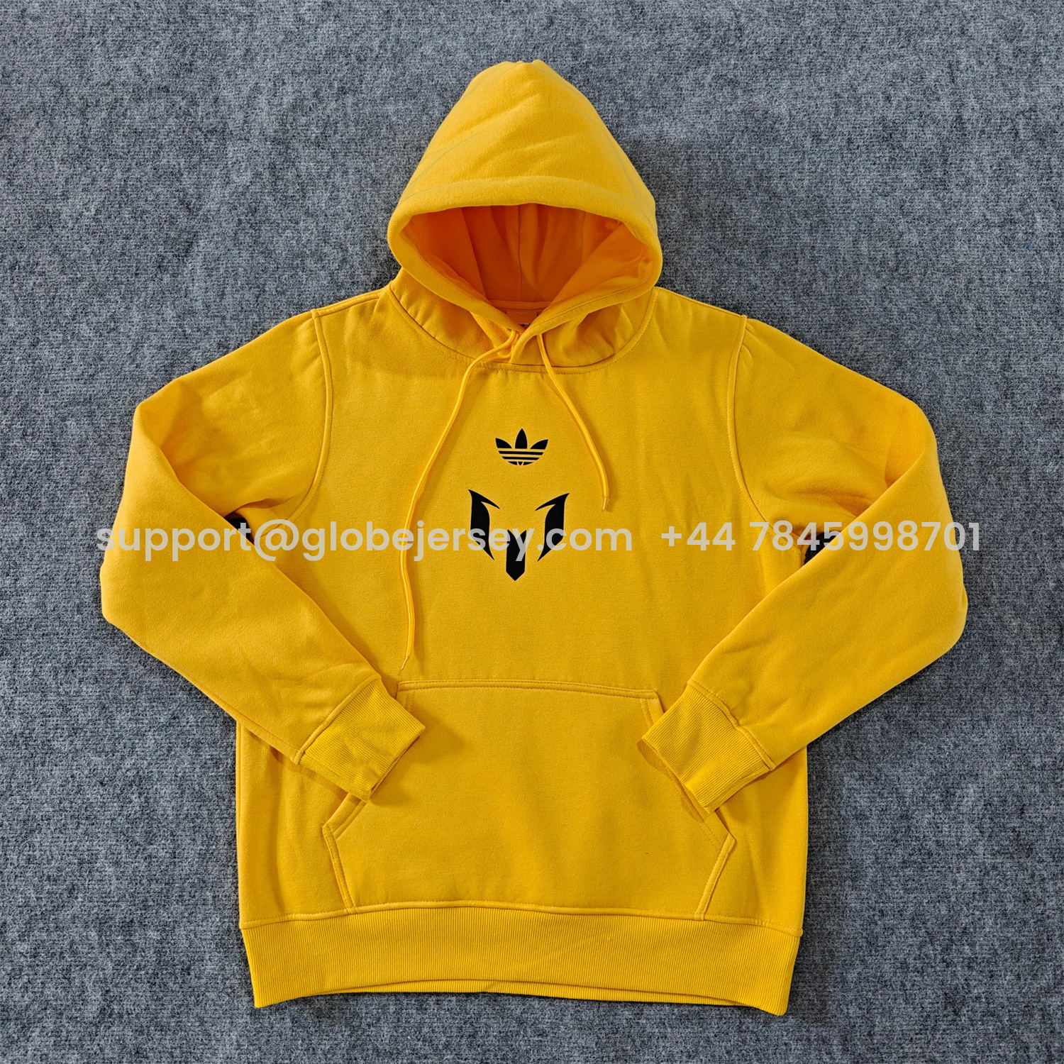AlphaJersey-INT M.A.M 25-26 Messi Goat Unisex Pullover Hoodie