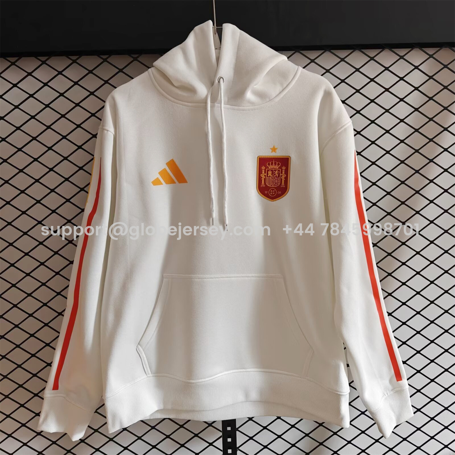 AlphaJersey-Spain 2026 Home Unisex Pullover Hoodie