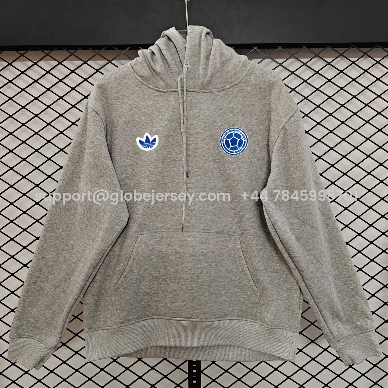 AlphaJersey-Colombia 2026 Terrace Icon Unisex Pullover Hoodie