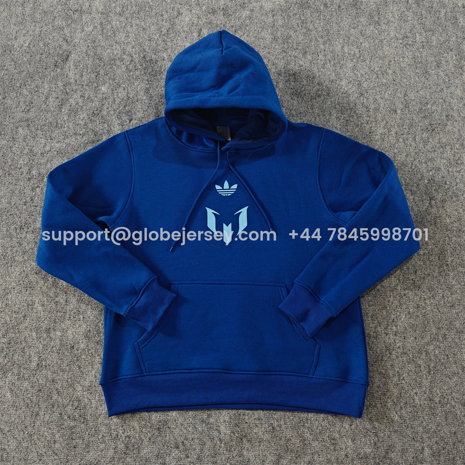 AlphaJersey-INT M.A.M 25-26 Messi Goat Unisex Pullover Hoodie