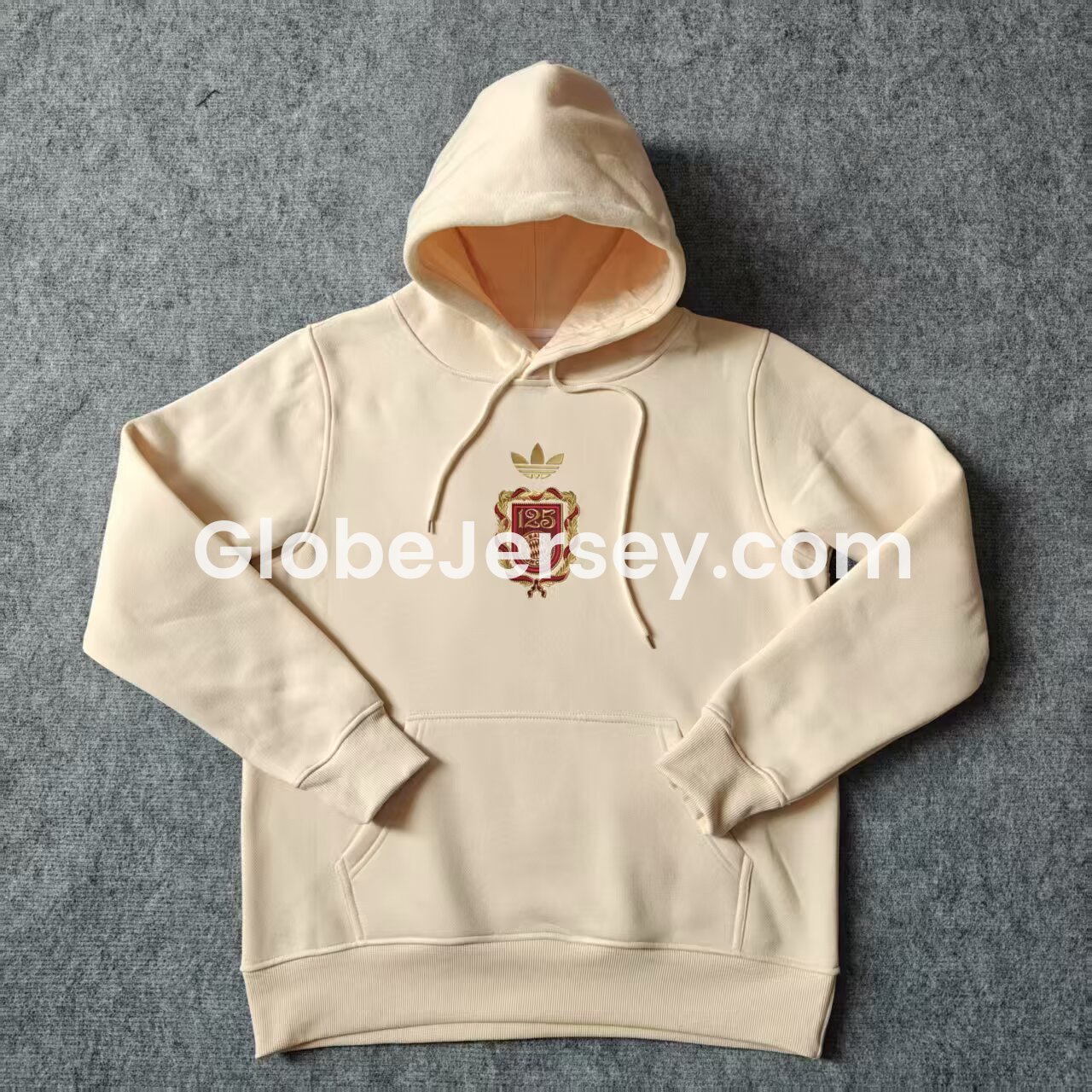 AlphaJersey-Bayern Munich 2025 125th Anniversary Unisex Pullover Hoodie