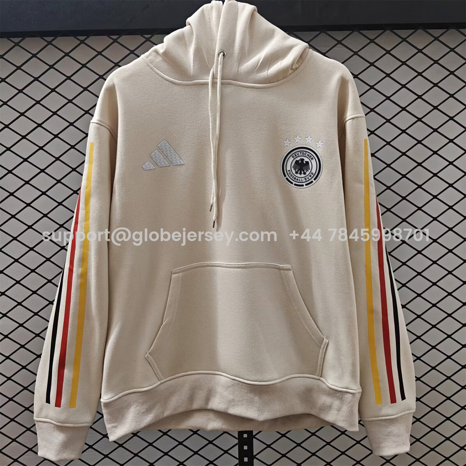 AlphaJersey-Germany 2026 Home Unisex Pullover Hoodie