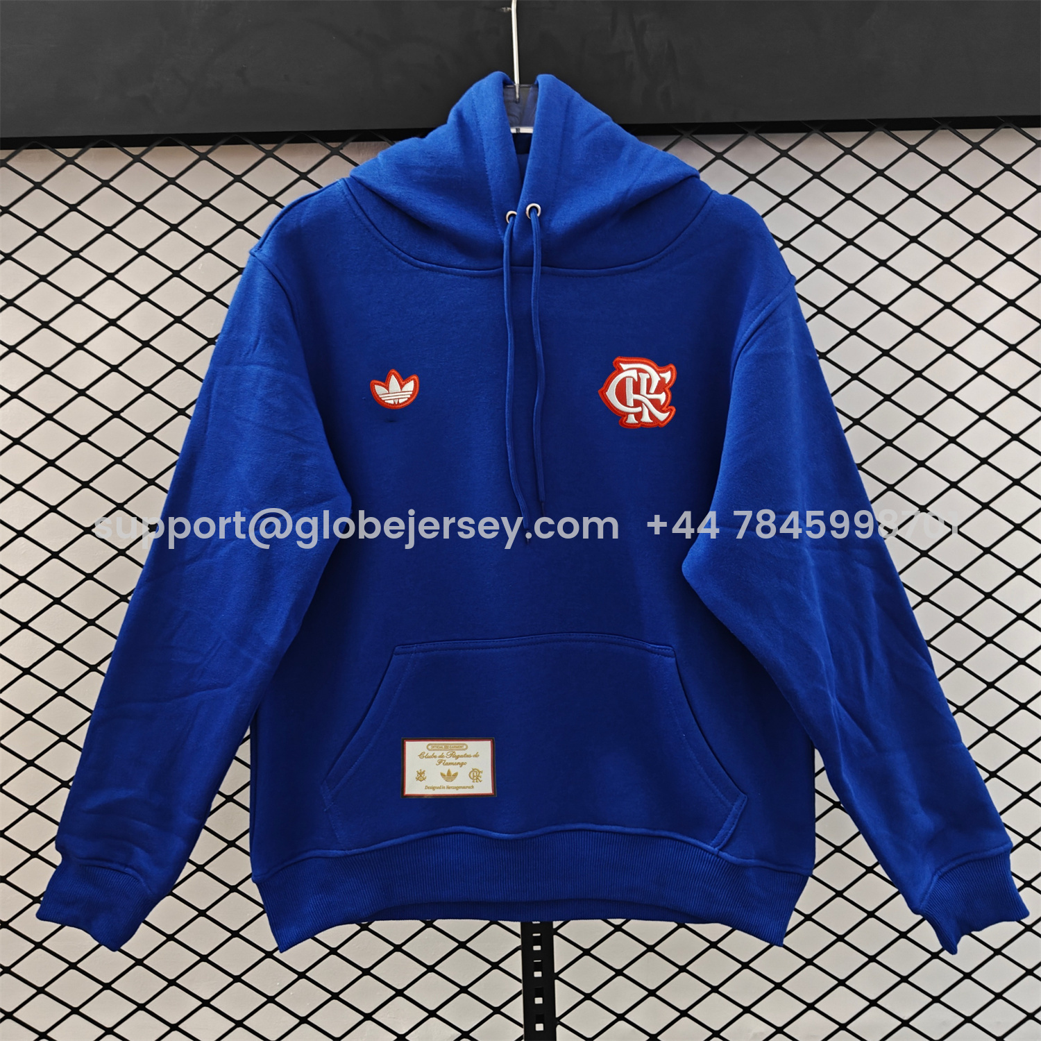 AlphaJersey-Flamengo 25-26 Originals Terrace Icon Unisex Pullover Hoodie