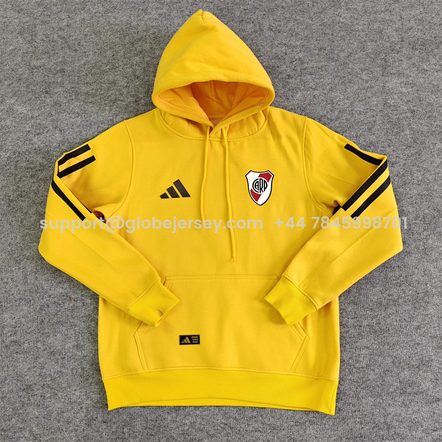 AlphaJersey-River Plate 25-26 Home Unisex Pullover Hoodie