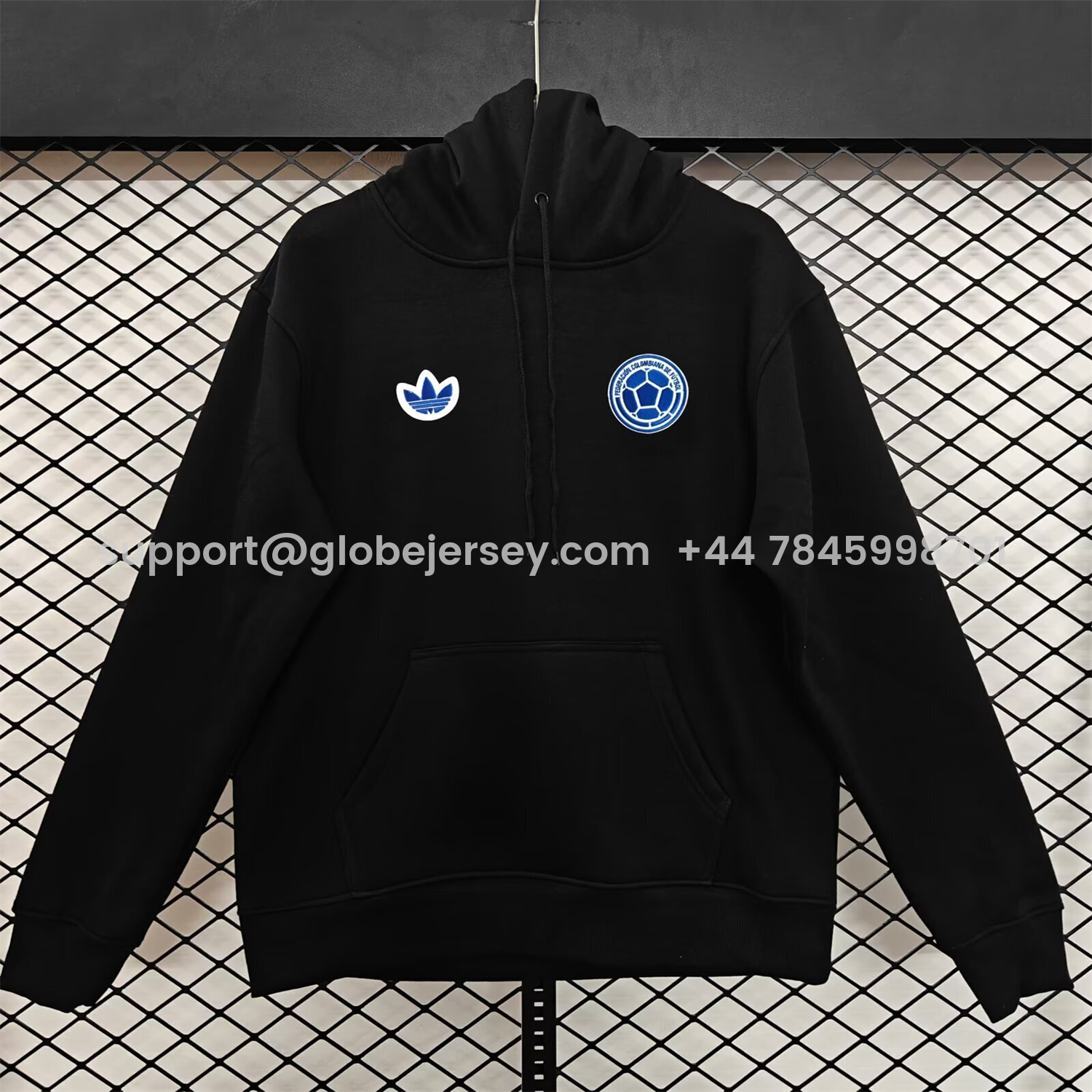 AlphaJersey-Colombia 2026 Terrace Icon Unisex Pullover Hoodie