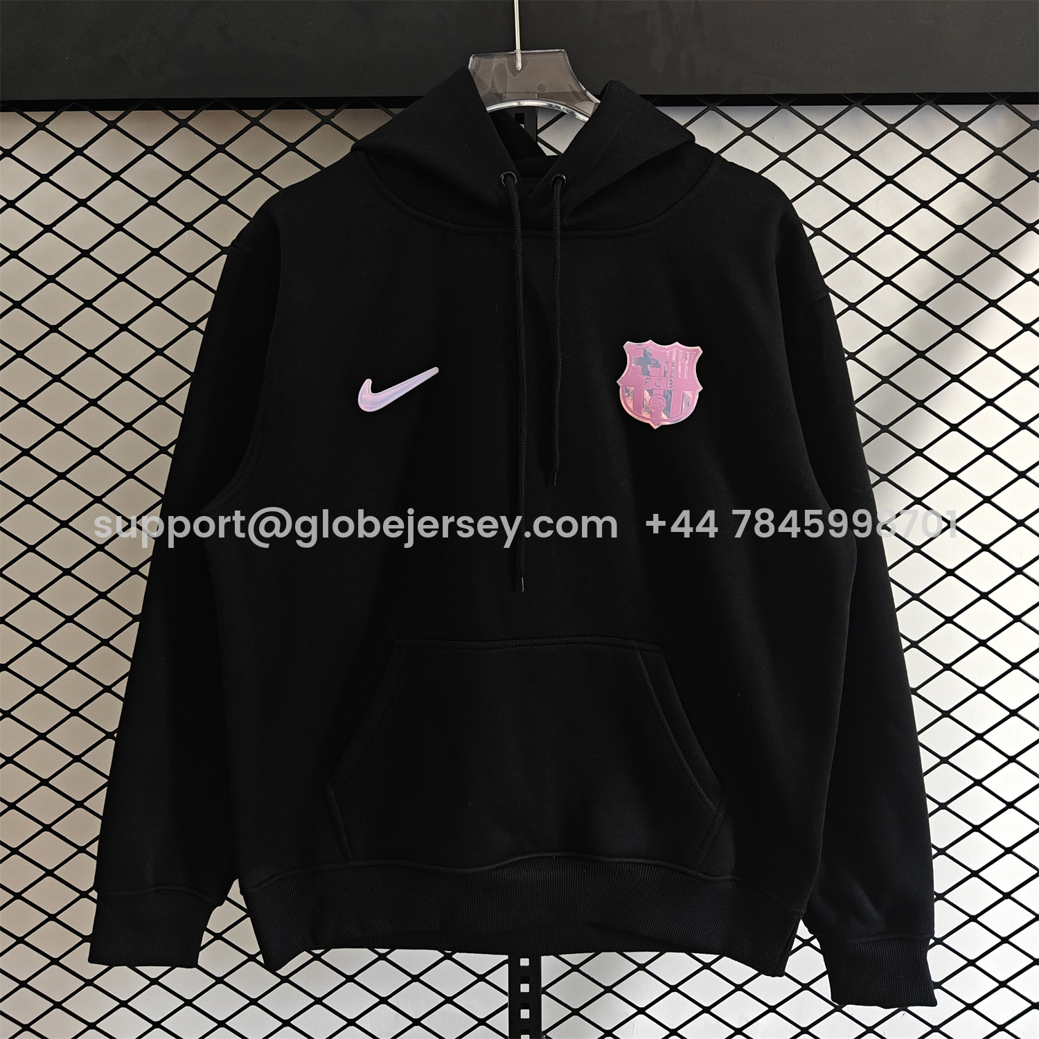 AlphaJersey-Barcelona 25-26 Originals Terrace Icon Unisex Pullover Hoodie
