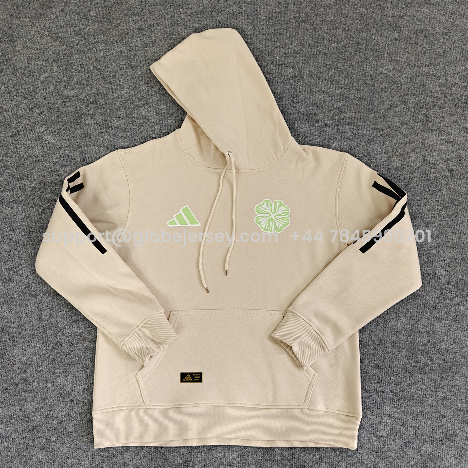 AlphaJersey-Celtic 25-26 Home Unisex Pullover Hoodie