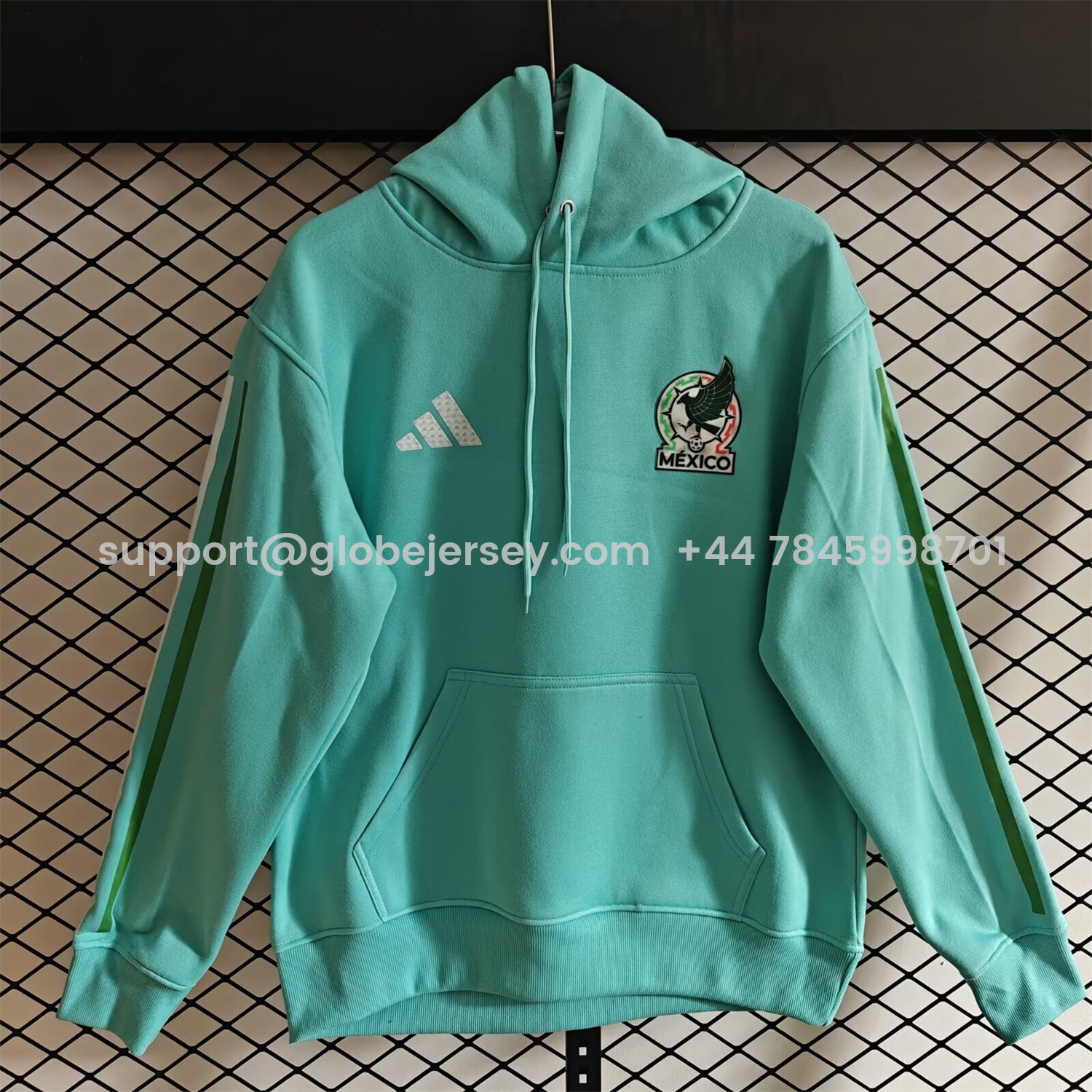 AlphaJersey-Mexico 2026 Away Unisex Pullover Hoodie