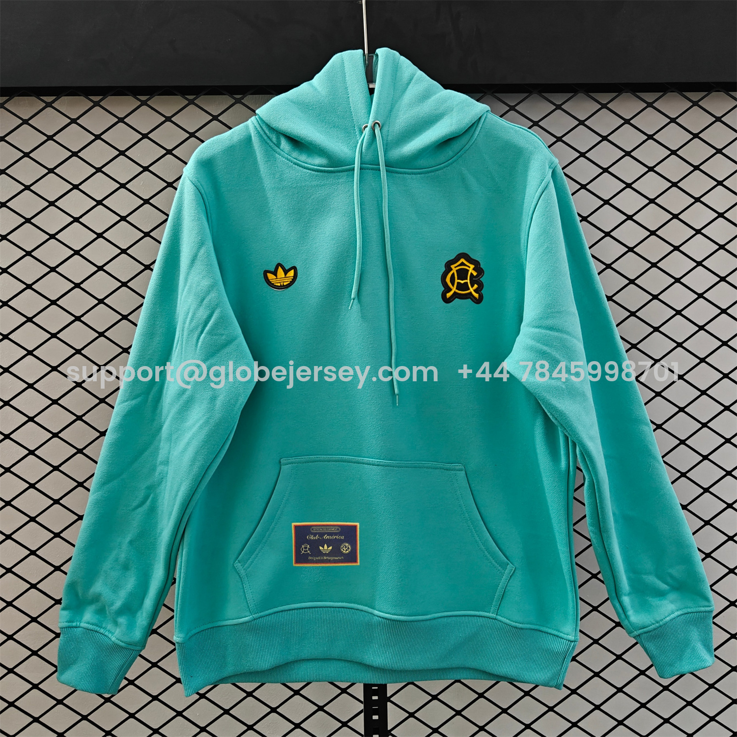 AlphaJersey-Club América 25-26 Originals Terrace Icon Unisex Pullover Hoodie