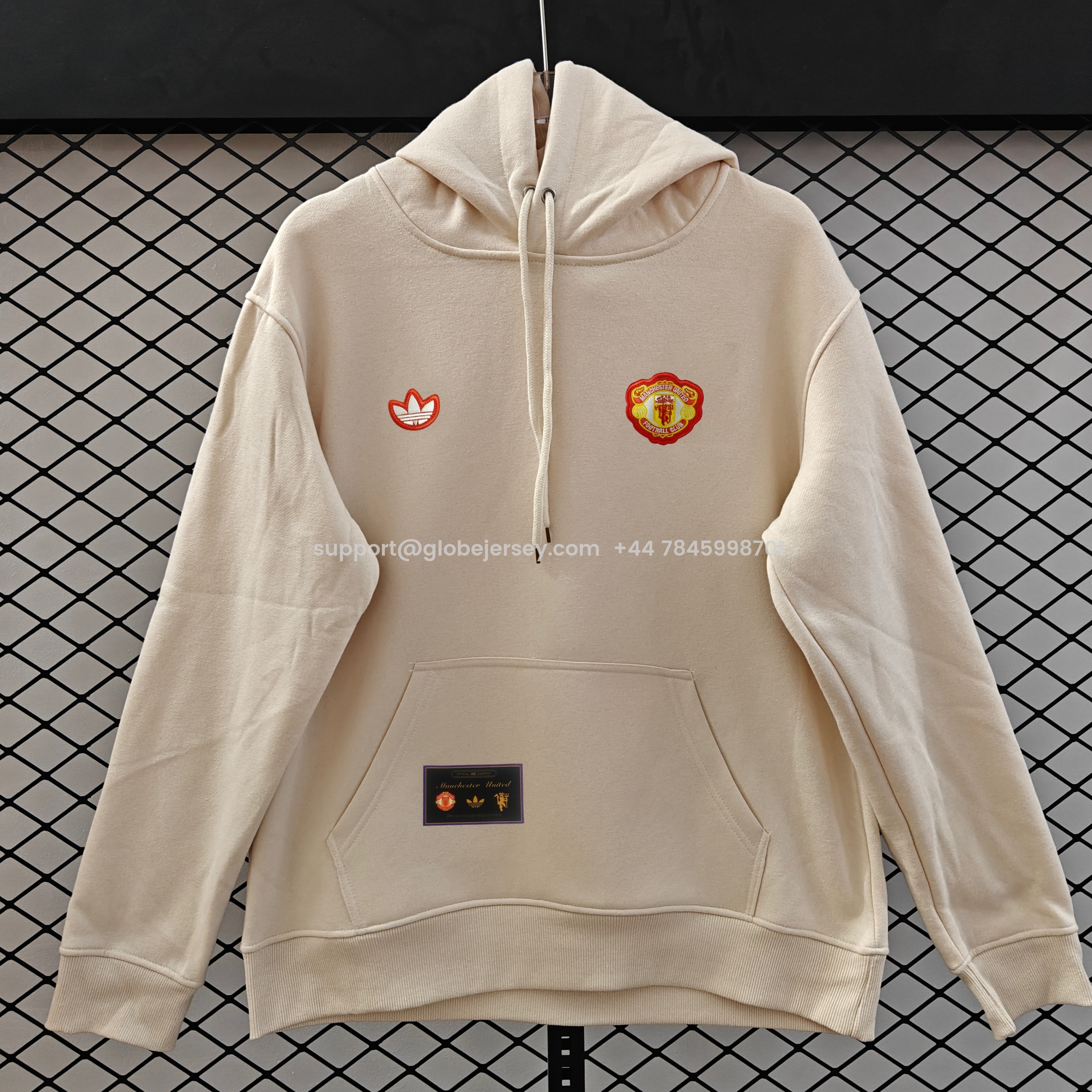 AlphaJersey-Manchester United 25-26 Originals Terrace Icon Unisex Pullover Hoodie