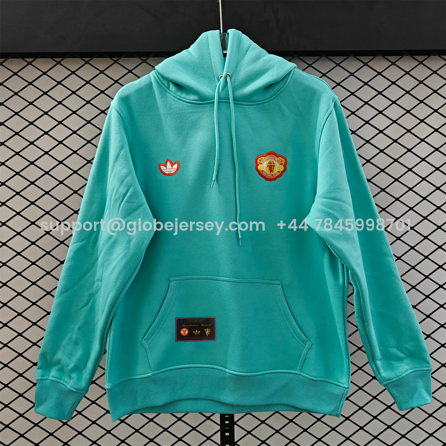 AlphaJersey-Manchester United 25-26 Originals Terrace Icon Unisex Pullover Hoodie
