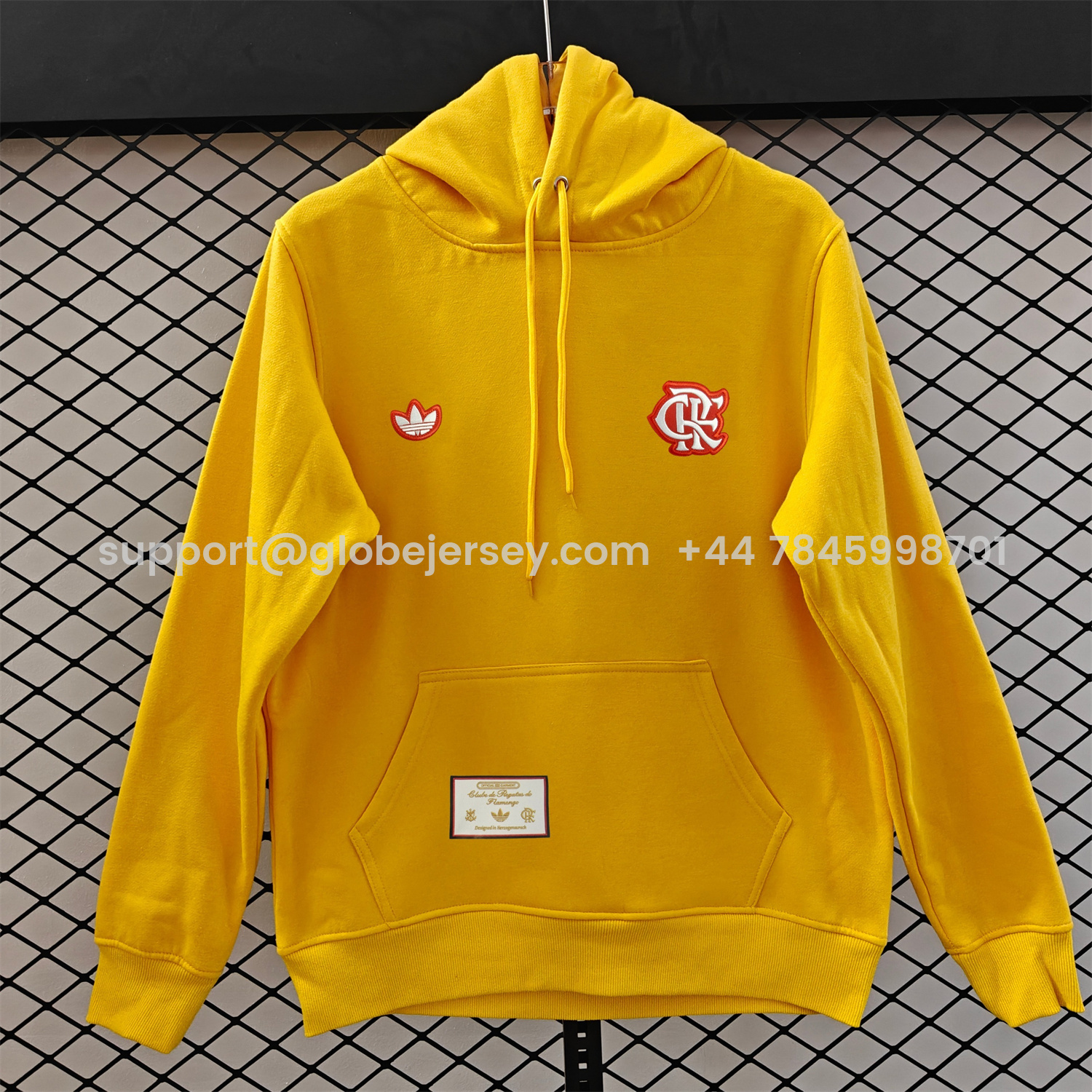 AlphaJersey-Flamengo 25-26 Originals Terrace Icon Unisex Pullover Hoodie