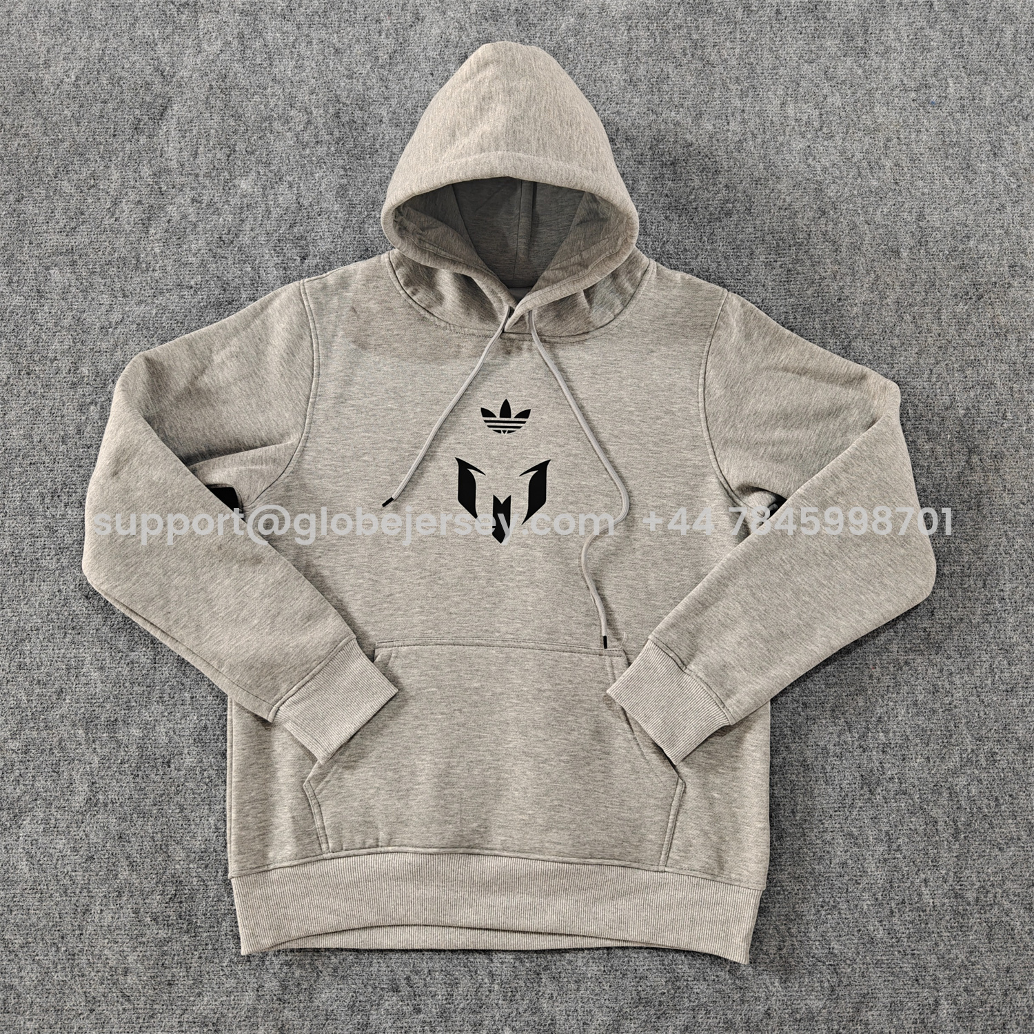 AlphaJersey-INT M.A.M 25-26 Messi Goat Unisex Pullover Hoodie