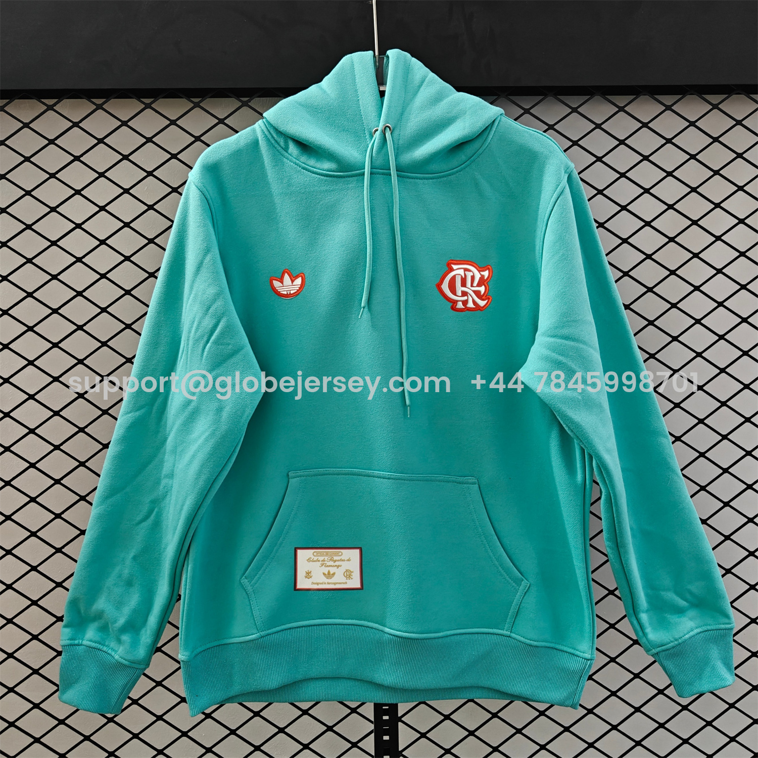 AlphaJersey-Flamengo 25-26 Originals Terrace Icon Unisex Pullover Hoodie