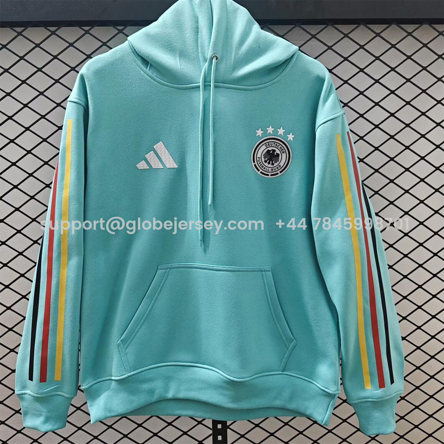 AlphaJersey-Germany 2026 Home Unisex Pullover Hoodie