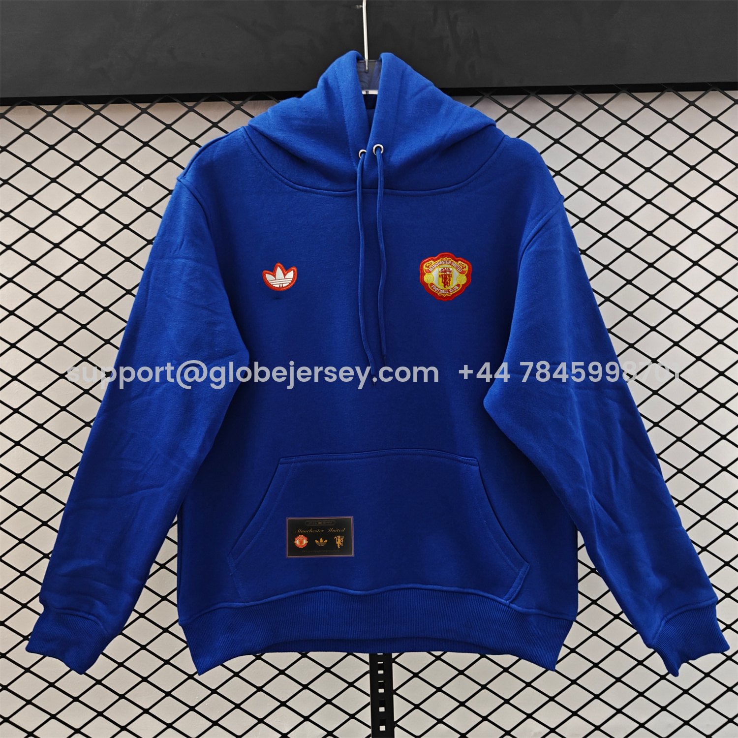 AlphaJersey-Manchester United 25-26 Originals Terrace Icon Unisex Pullover Hoodie