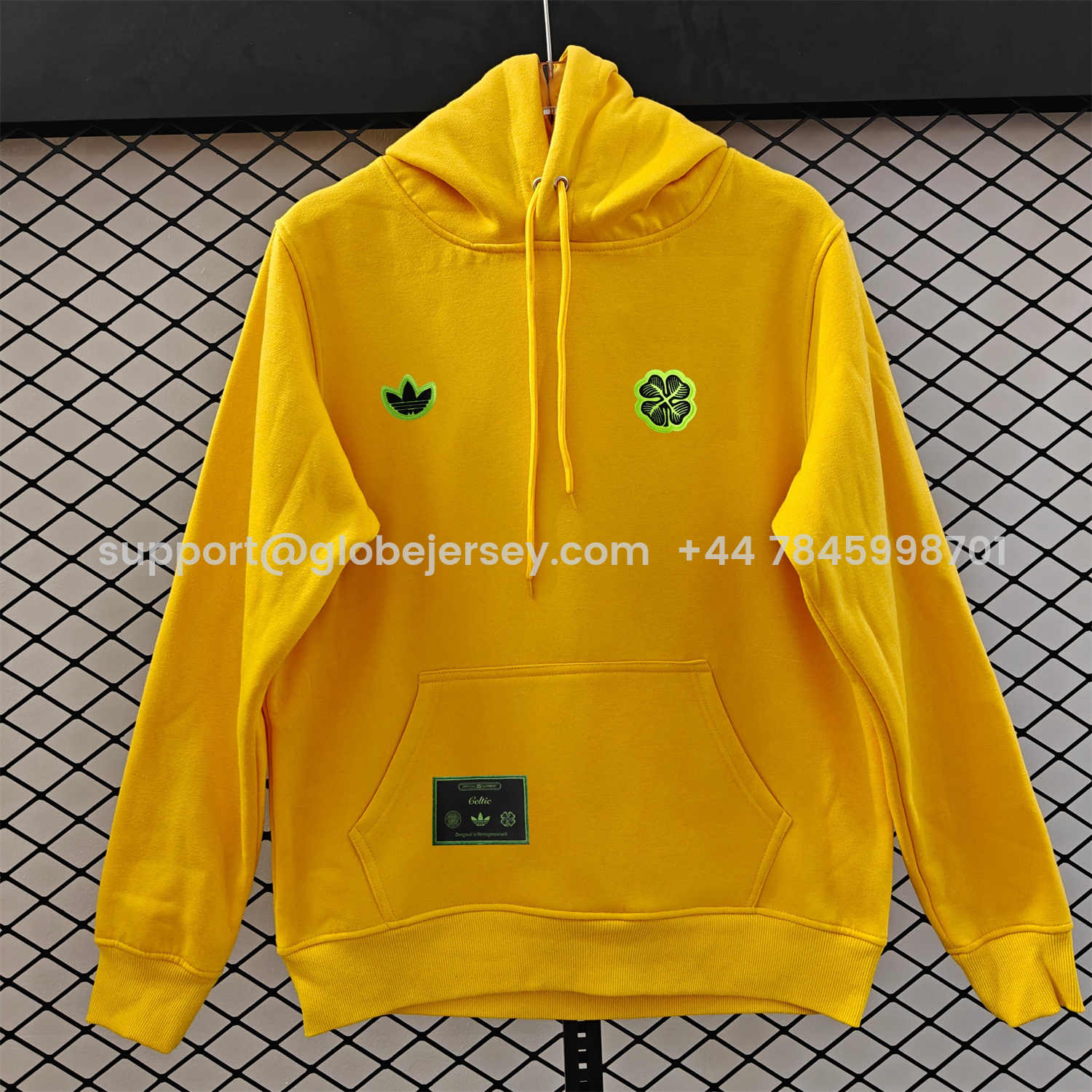 AlphaJersey-Celtic 25-26 Originals Terrace Icon Unisex Pullover Hoodie