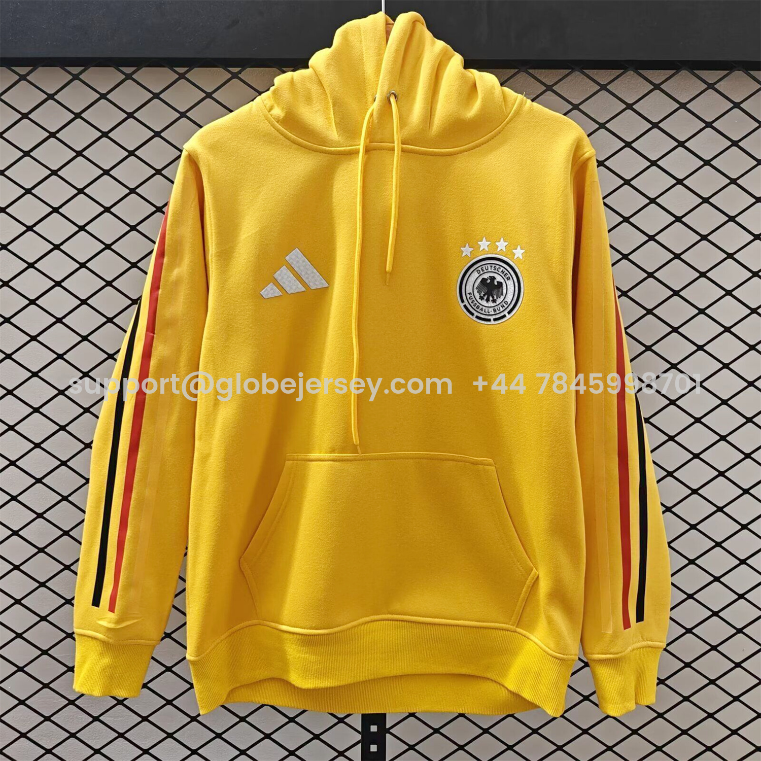 AlphaJersey-Germany 2026 Home Unisex Pullover Hoodie