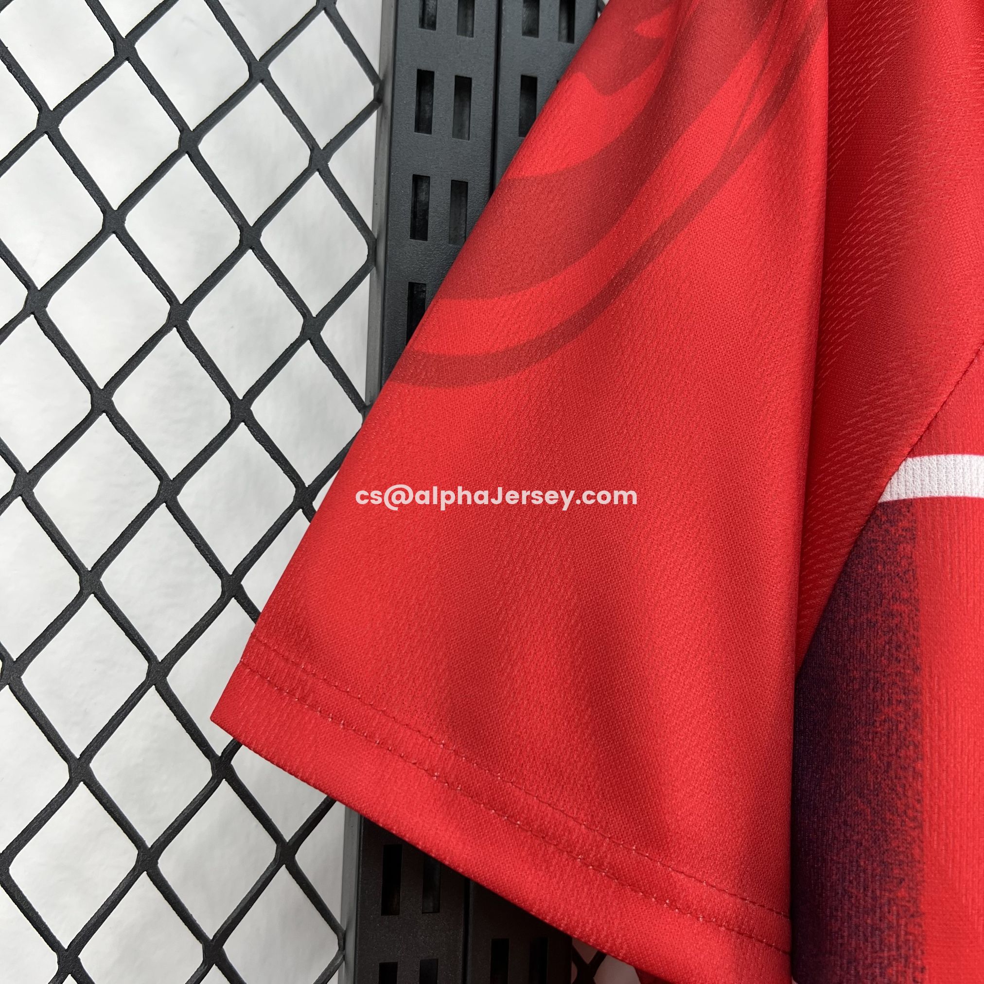 AJ-AlphaJersey-Retro Norway 1998 Home Jersey
