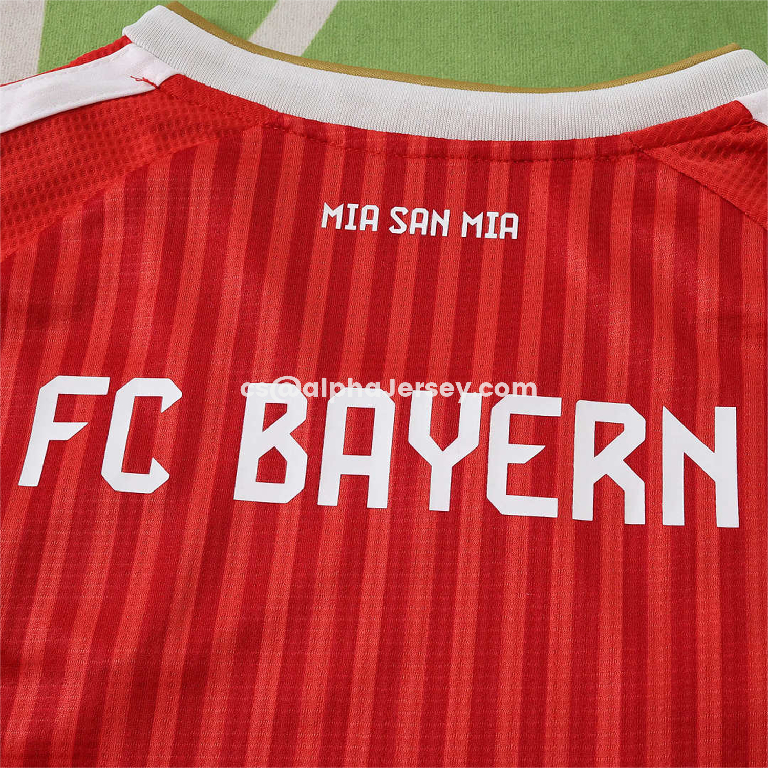 AJ-AlphaJersey-Bayern Munich 26-27 Home Kids Kit