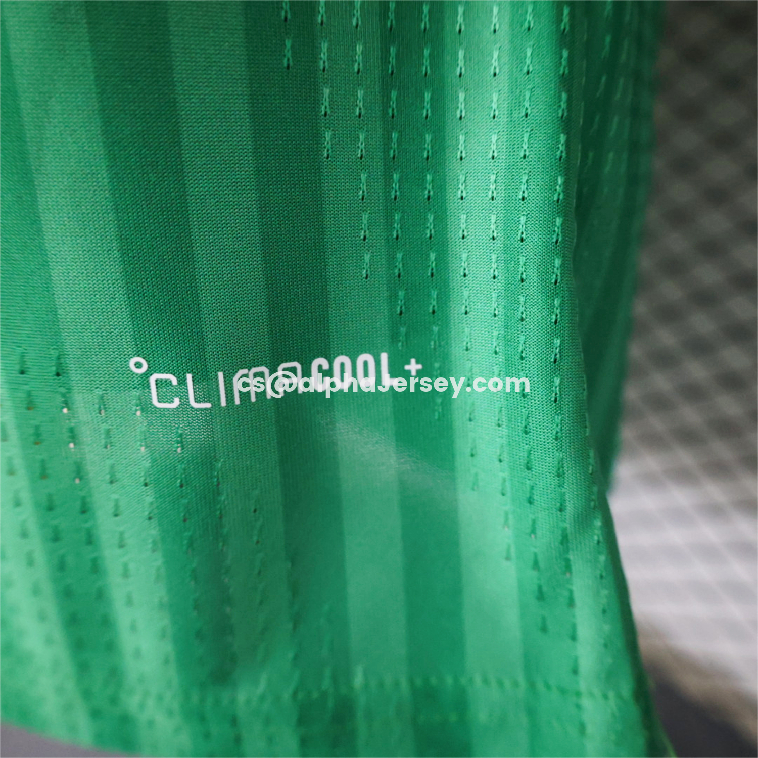 AJ-AlphaJersey-Algeria 2026 Away Green Jersey With 2 Stars - Player Version