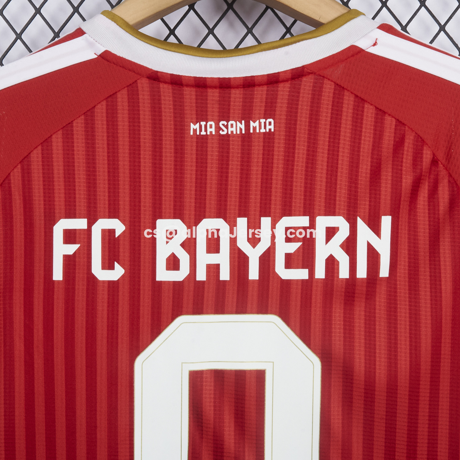 AJ-AlphaJersey-Bayern Munich 26-27 Home Red Jersey - Fans Version