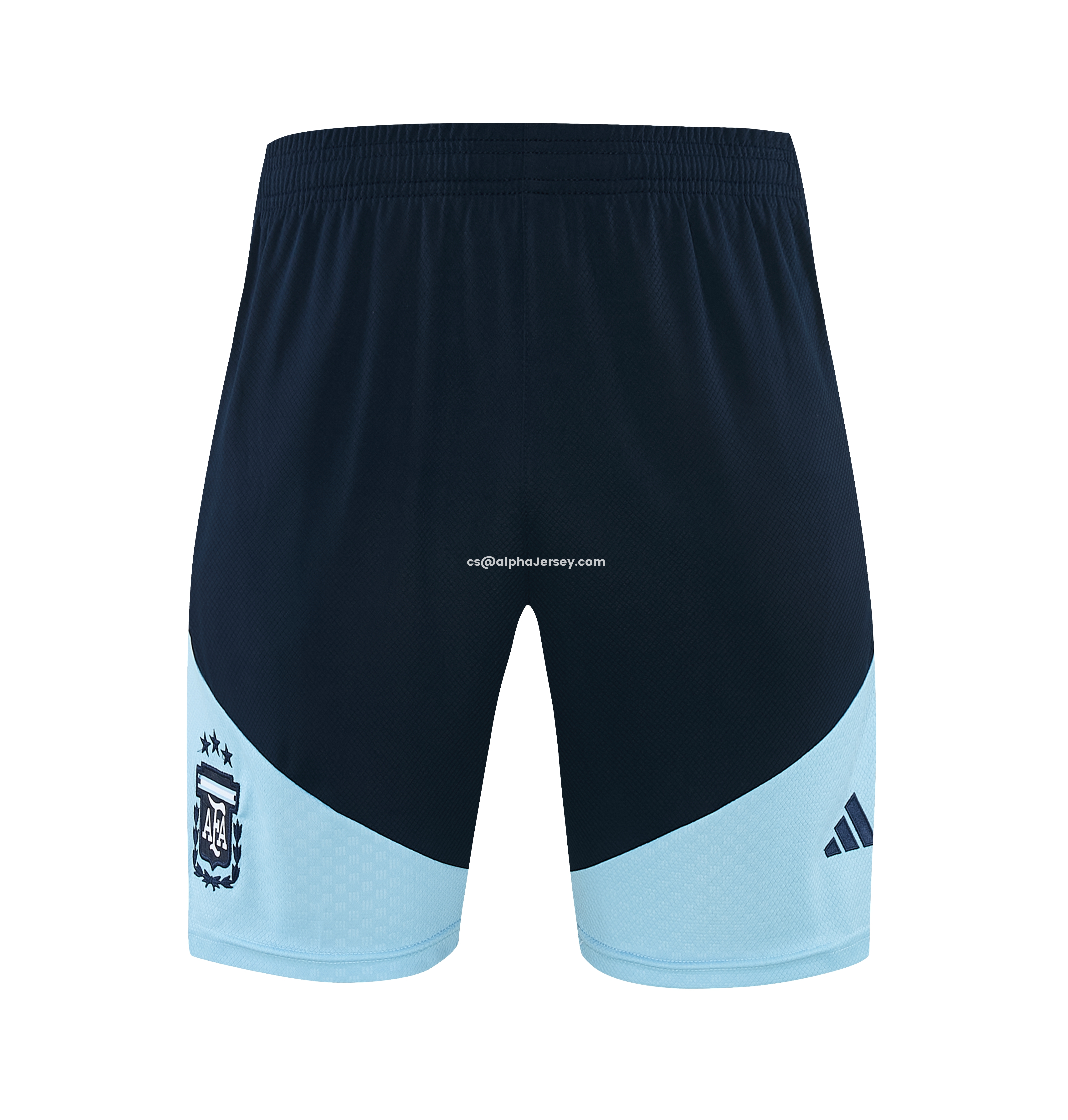 AJ-AlphaJersey-Argentina 2026 Vest Training Set - Dark Blue Top & Dark Blue Pants