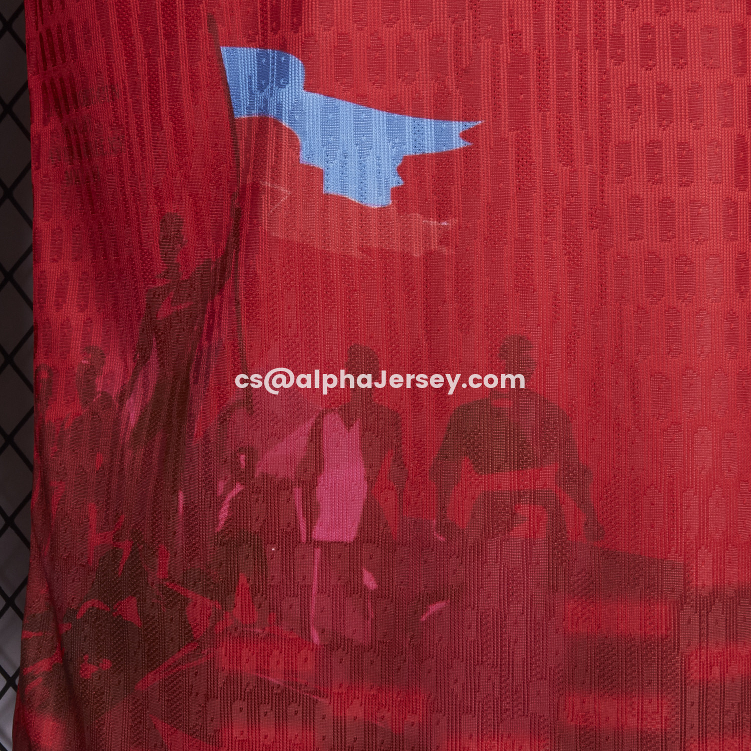 AJ-AlphaJersey-Haiti 2026 Third Jersey - Player Version