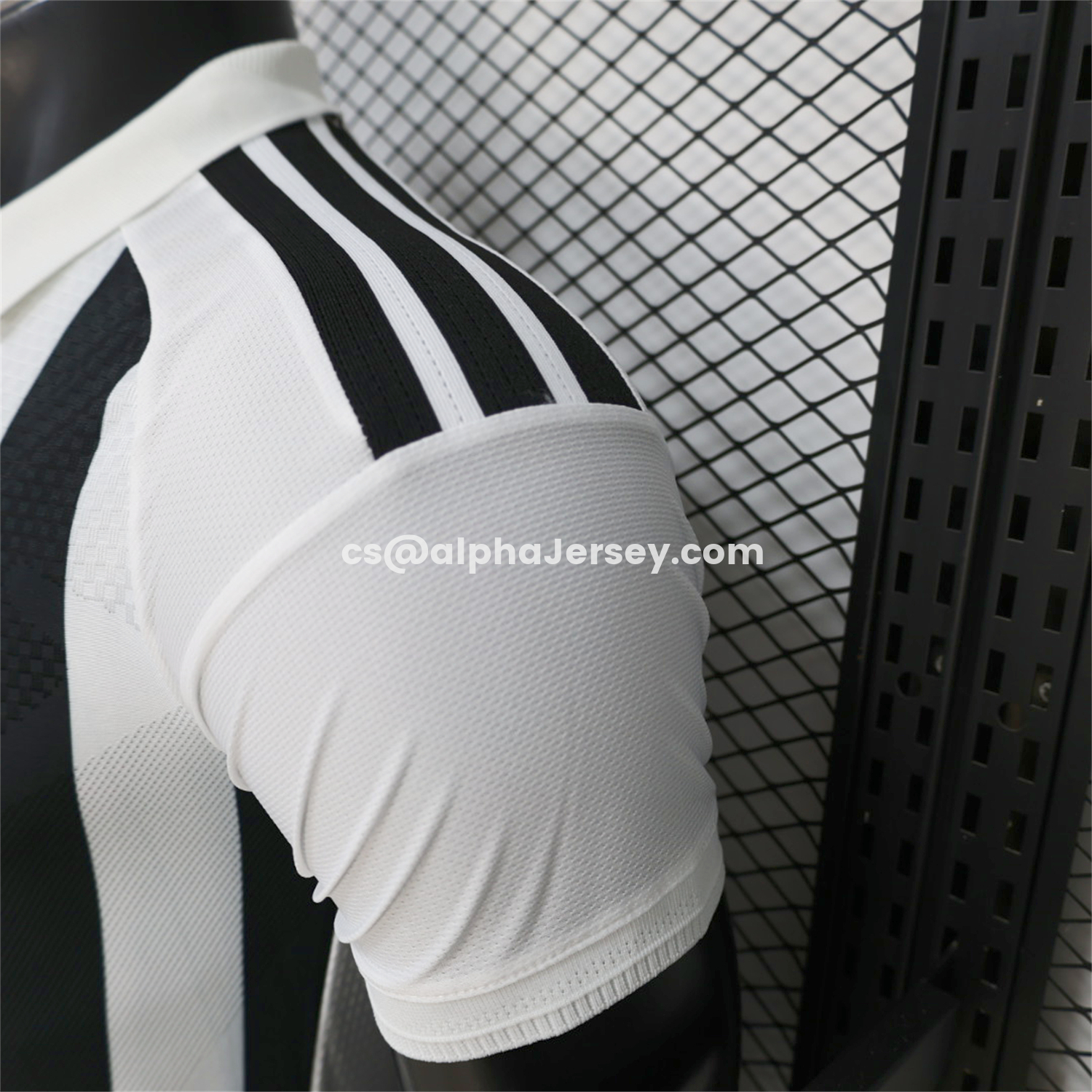AJ-AlphaJersey-Juventus 26-27 Home Jersey - Player Version