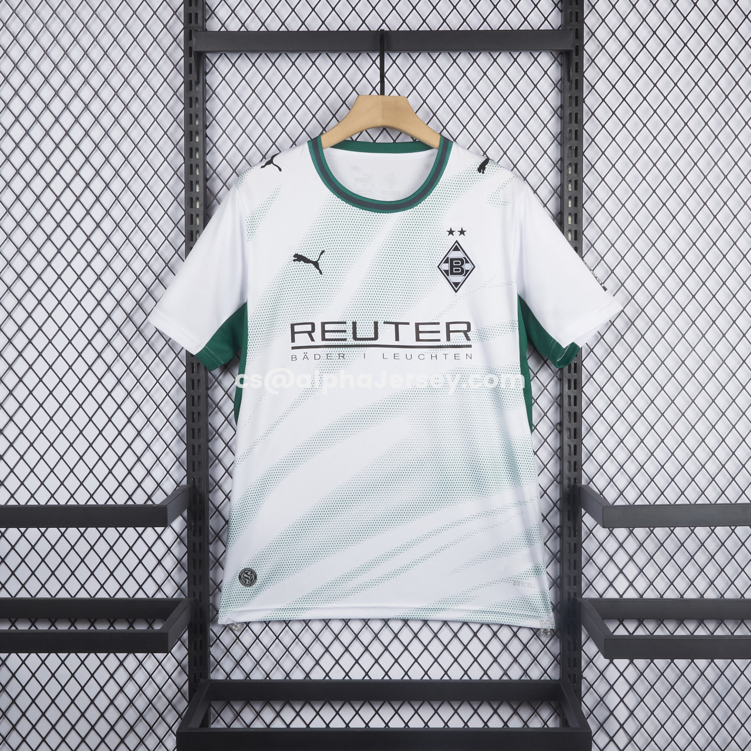AJ-AlphaJersey-Borussia Mönchengladbach 26-27 Home Jersey - Fans Version