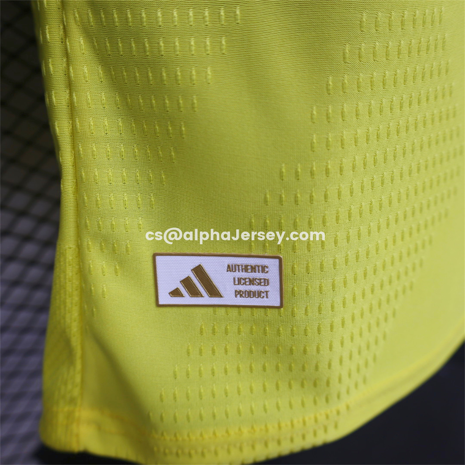 AJ-AlphaJersey-Al Nassr Riyadh Victory 26-27 Home Jersey - Player Version