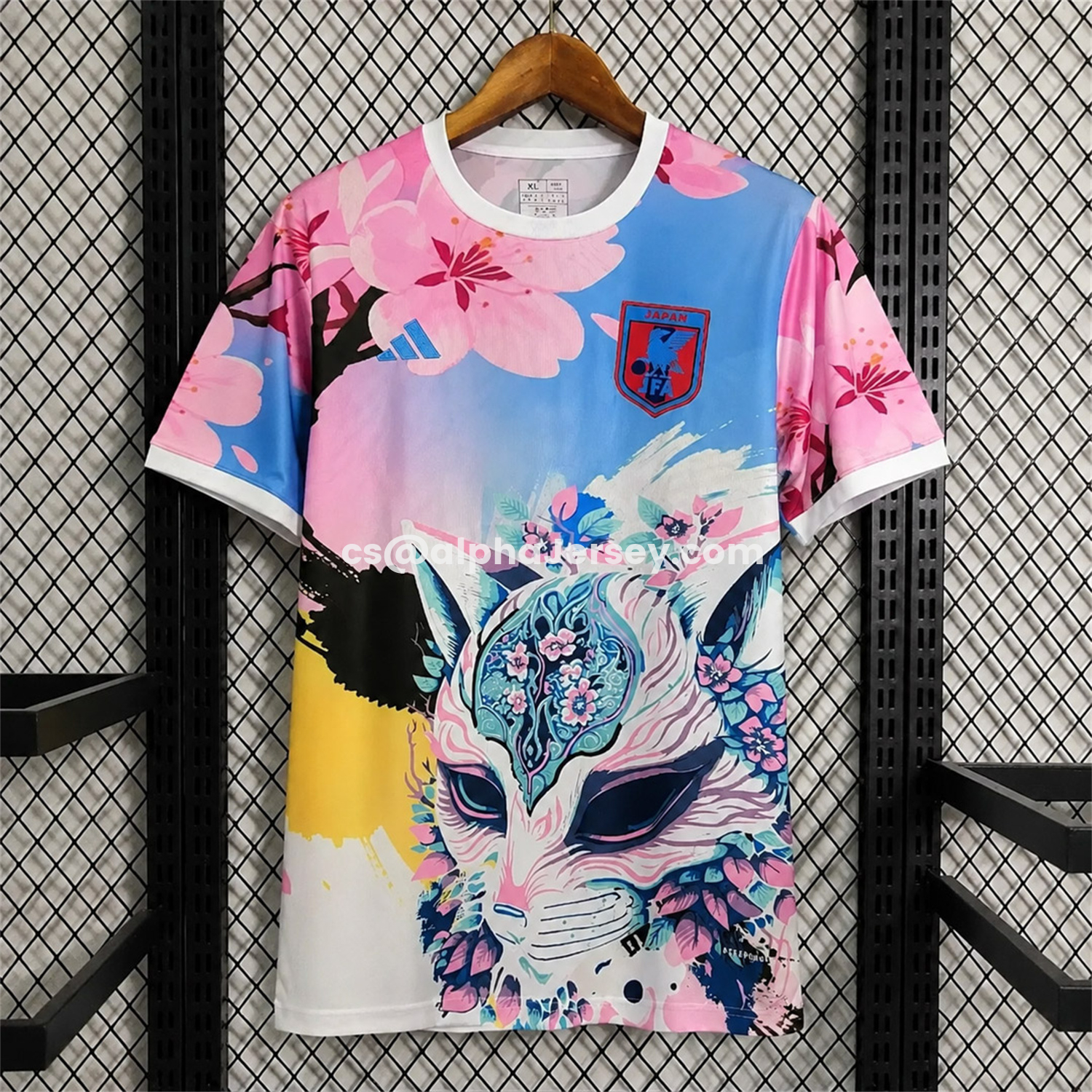 AJ-AlphaJersey-Japan 2026 Plum Blossom Fox Special Jersey - Fans Version