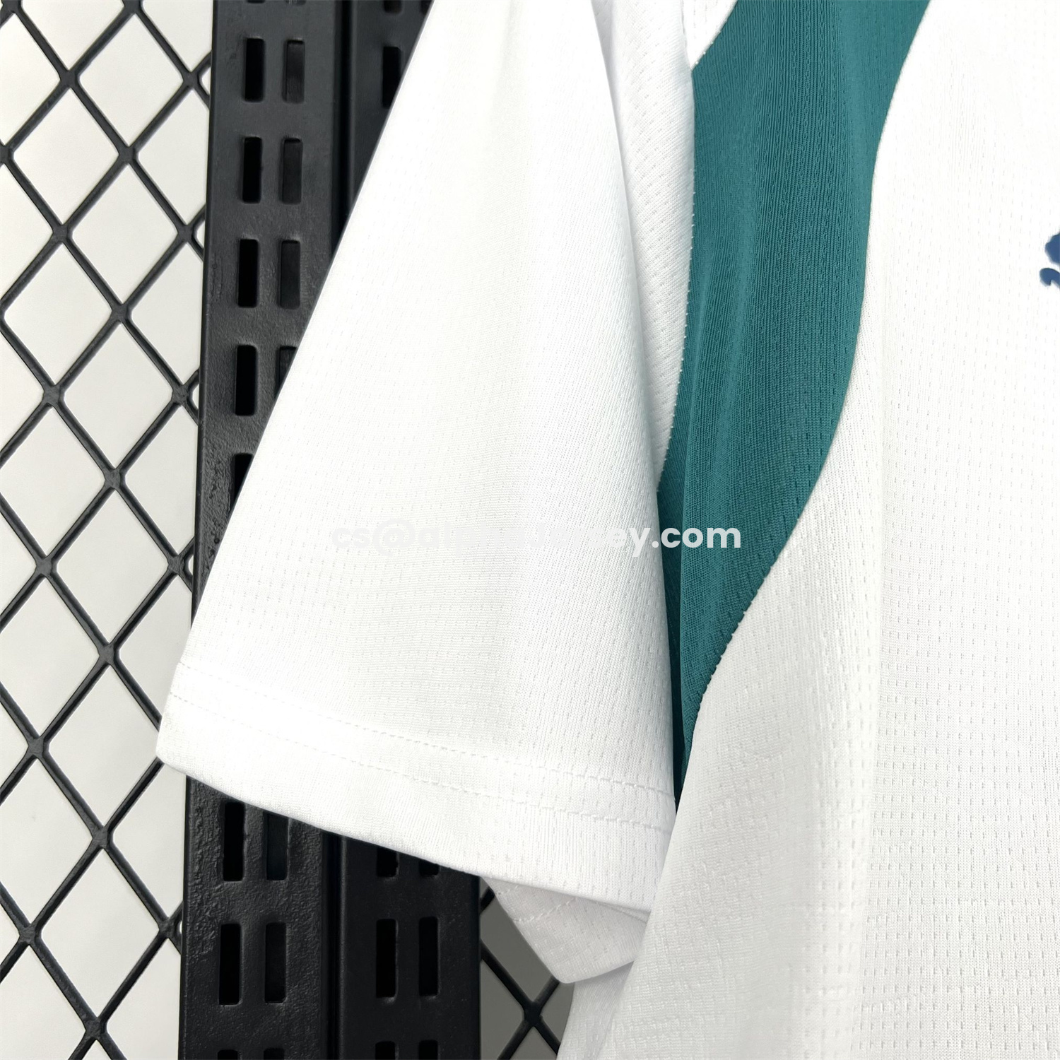 AJ-AlphaJersey-Portugal 2026 Pre-Match White With Red And Green Jersey - Fans Version