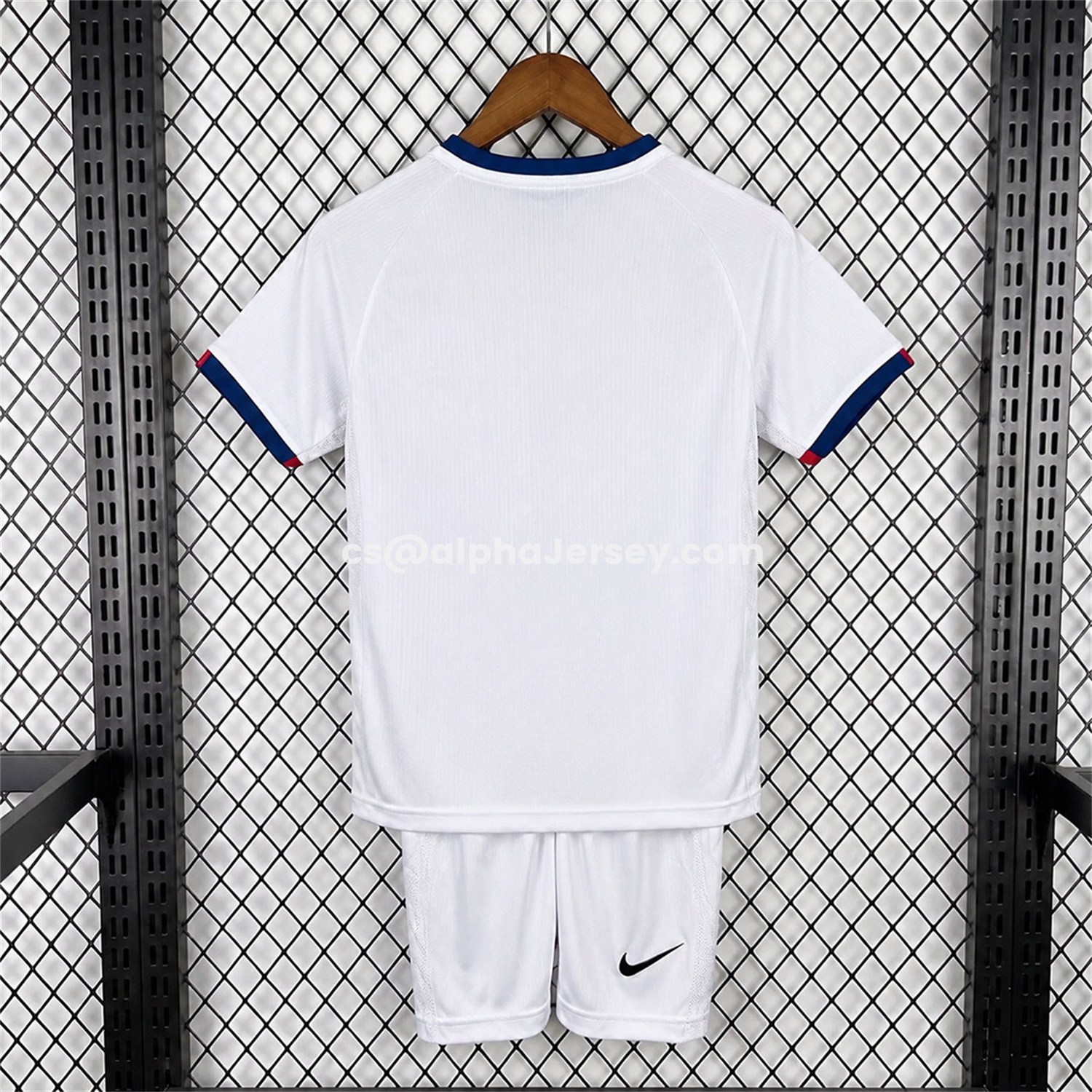 AJ-AlphaJersey-Paris Saint-Germain PSG 26-27 Away Kids Kit