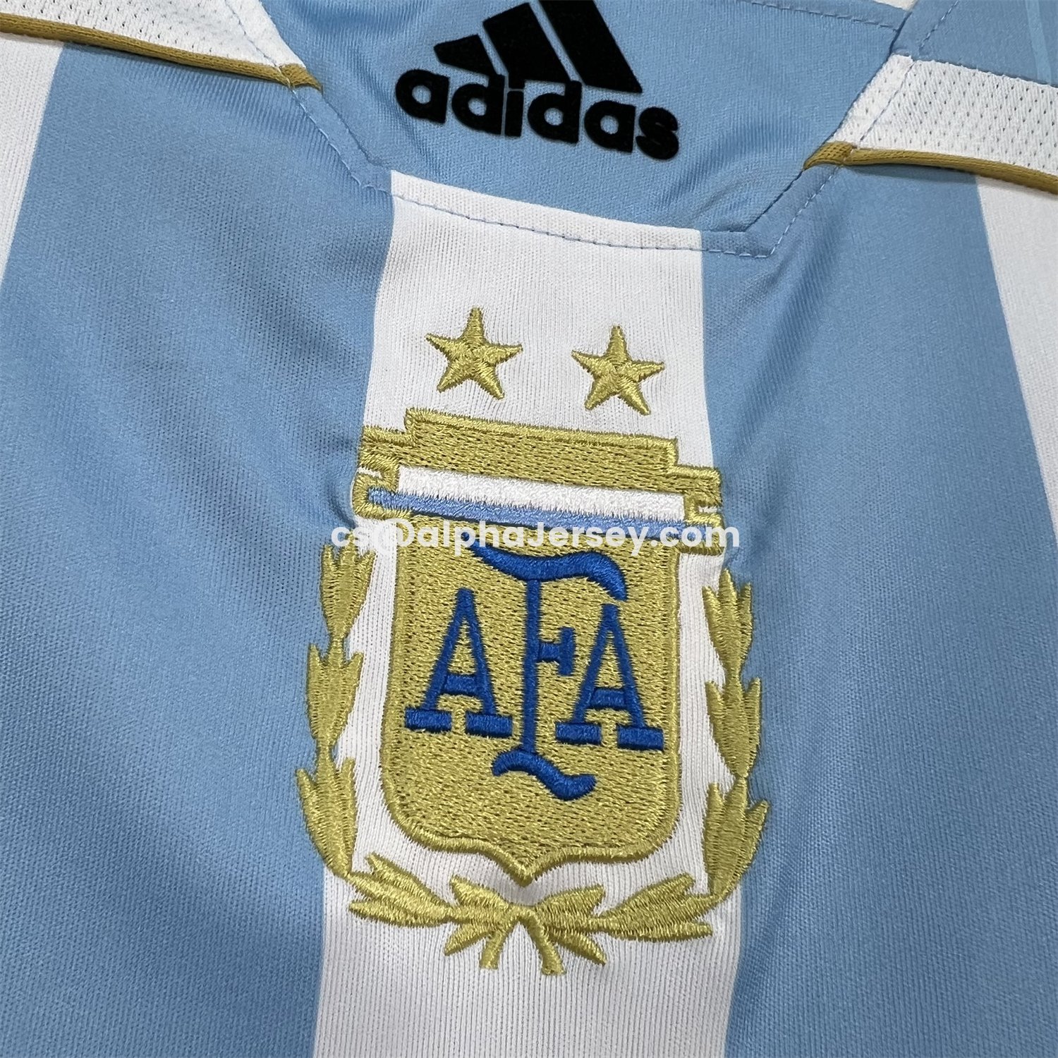 AJ-AlphaJersey-Argentina 2026 Hip-Hop Blue White Special Jersey - Fans Version