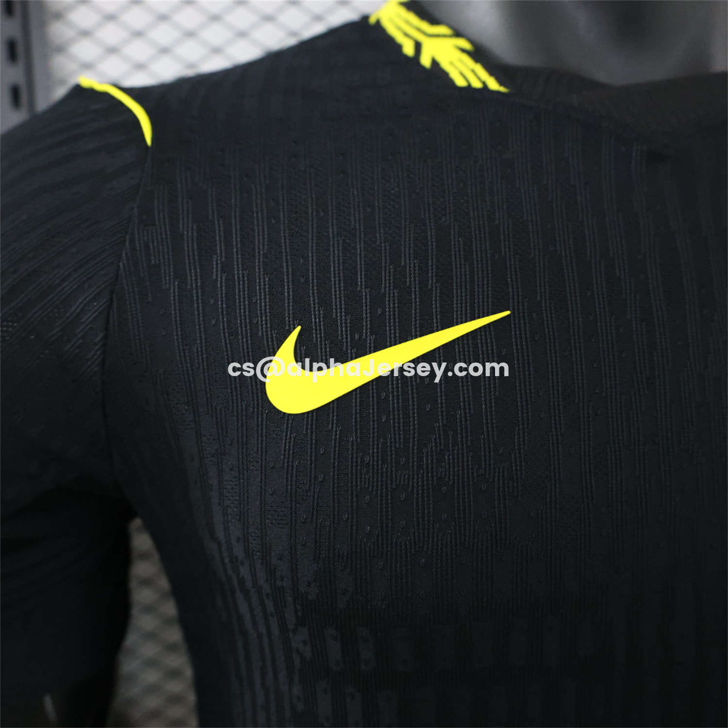 AJ-AlphaJersey-C.H.E.L.S.E.A 26-27 Away Jersey - Player Version