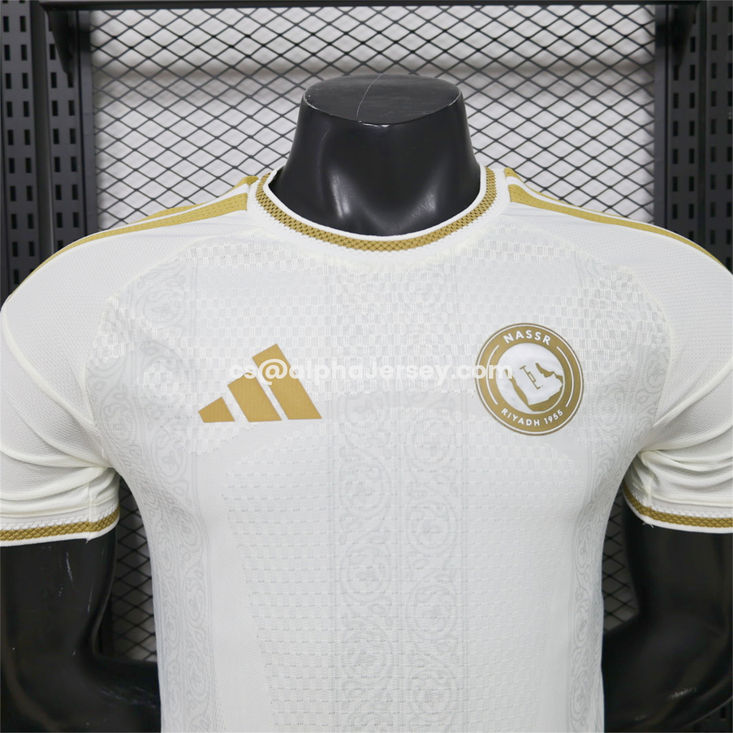 AJ-AlphaJersey-Al Nassr Riyadh Victory 26-27 Away Jersey - Player Version
