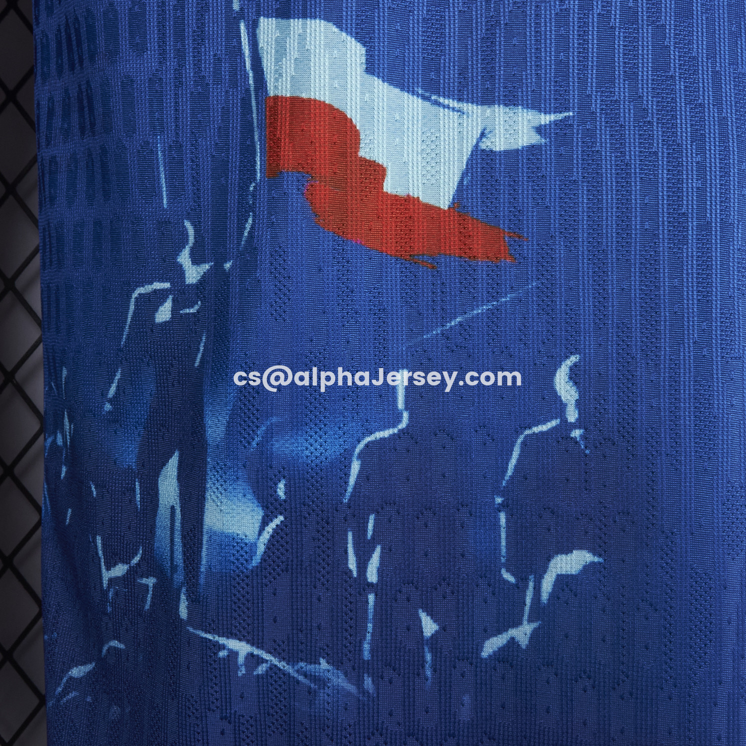 AJ-AlphaJersey-Haiti 2026 Home Jersey - Player Version