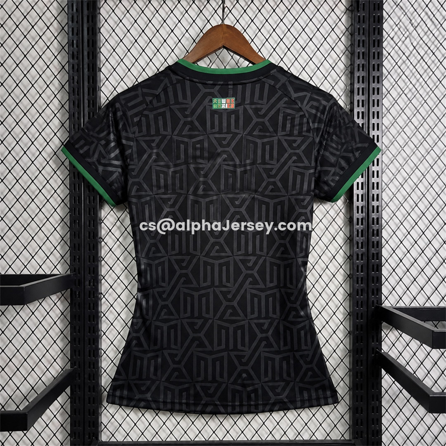 AJ-AlphaJersey-Women's Mexico 2026 Third Jersey - Fans Version