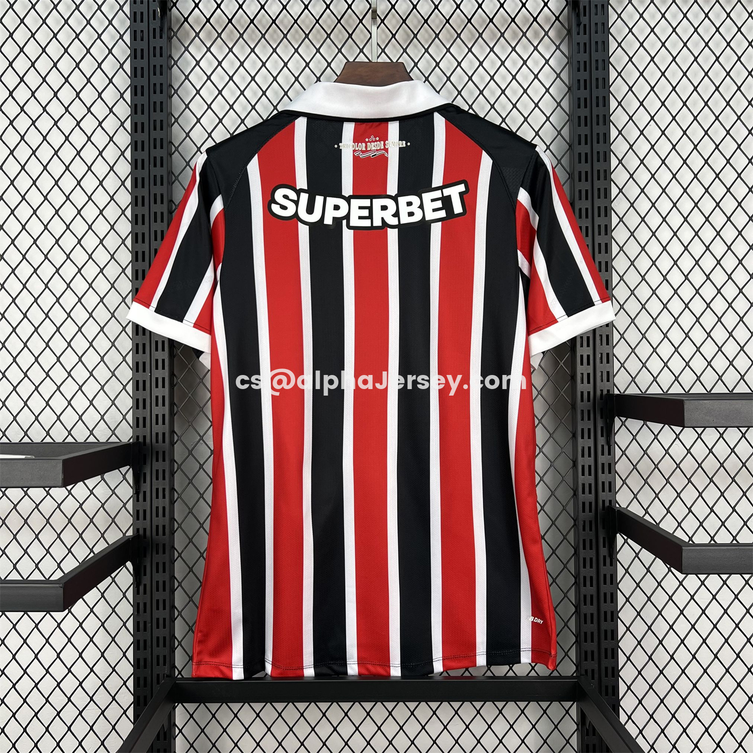 AJ-AlphaJersey-Sao Paulo 26-27 Away Jersey - Fans Version