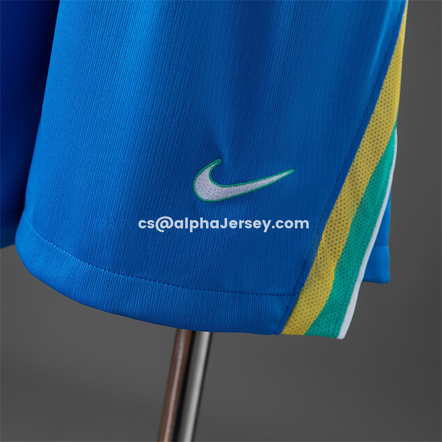AJ-AlphaJersey-Brazil 2026 Home Shorts - Fans Version