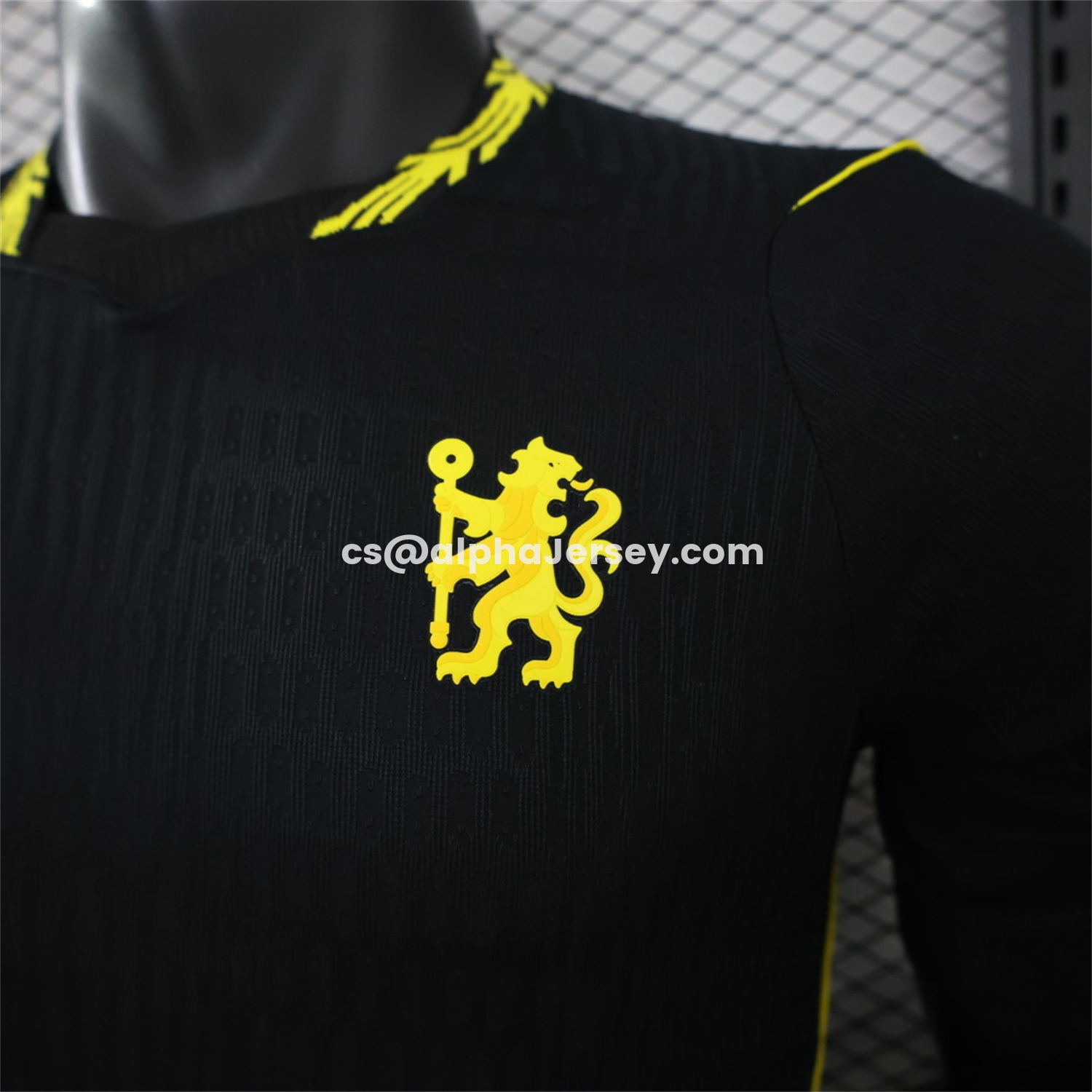 AJ-AlphaJersey-C.H.E.L.S.E.A 26-27 Away Jersey - Player Version