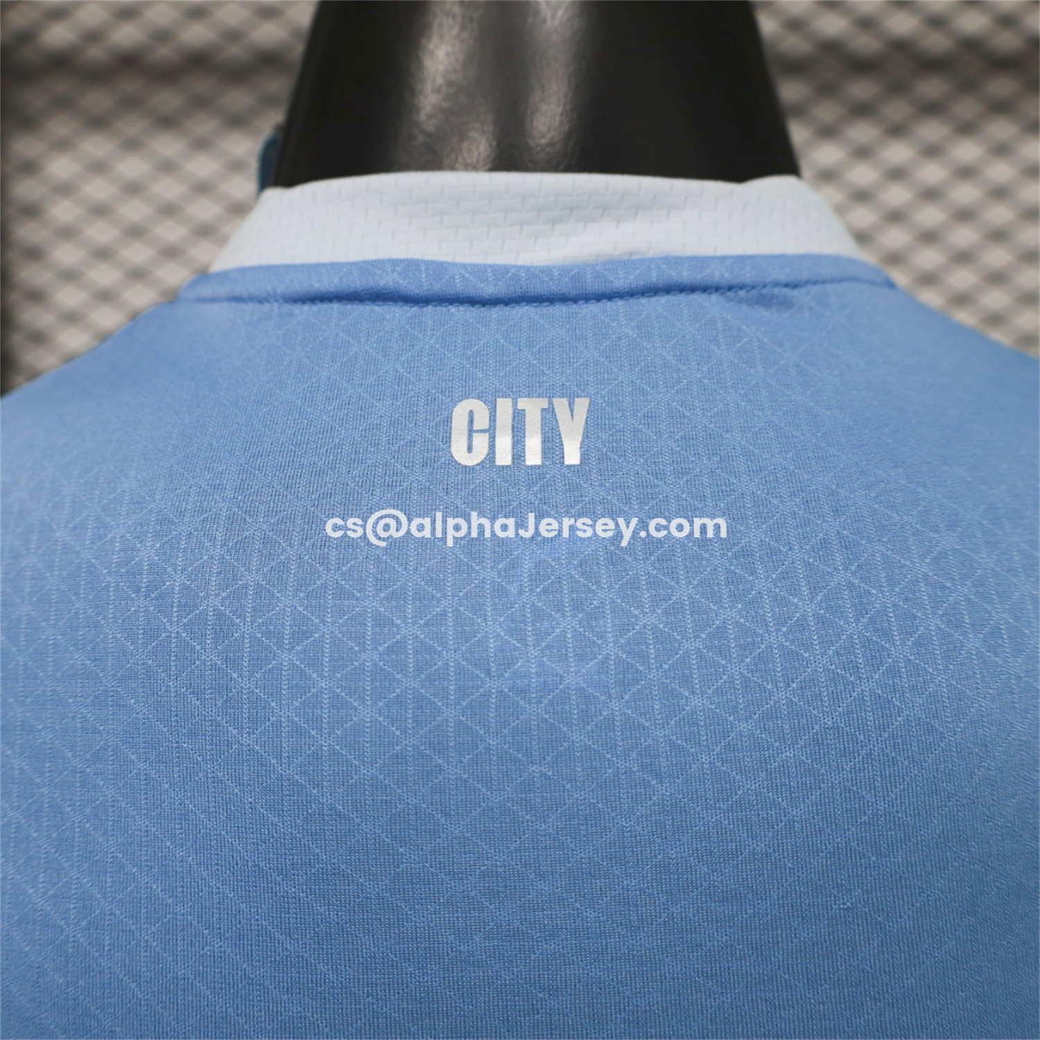 AJ-AlphaJersey-Manchester City 26-27 Home Long Sleeves Jersey - Player Version