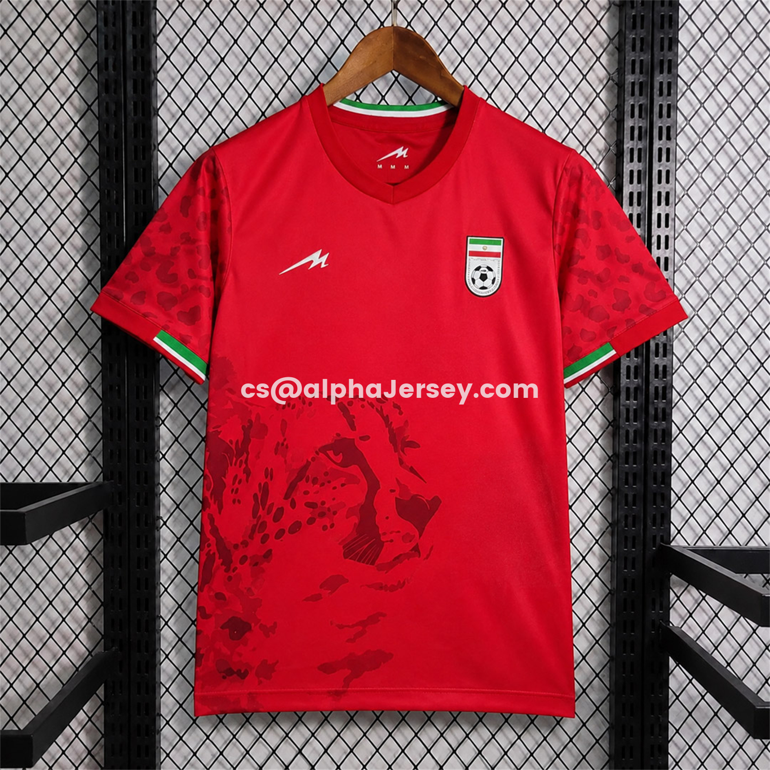 AJ-AlphaJersey-Iran 2026 Away Jersey - Fans Version