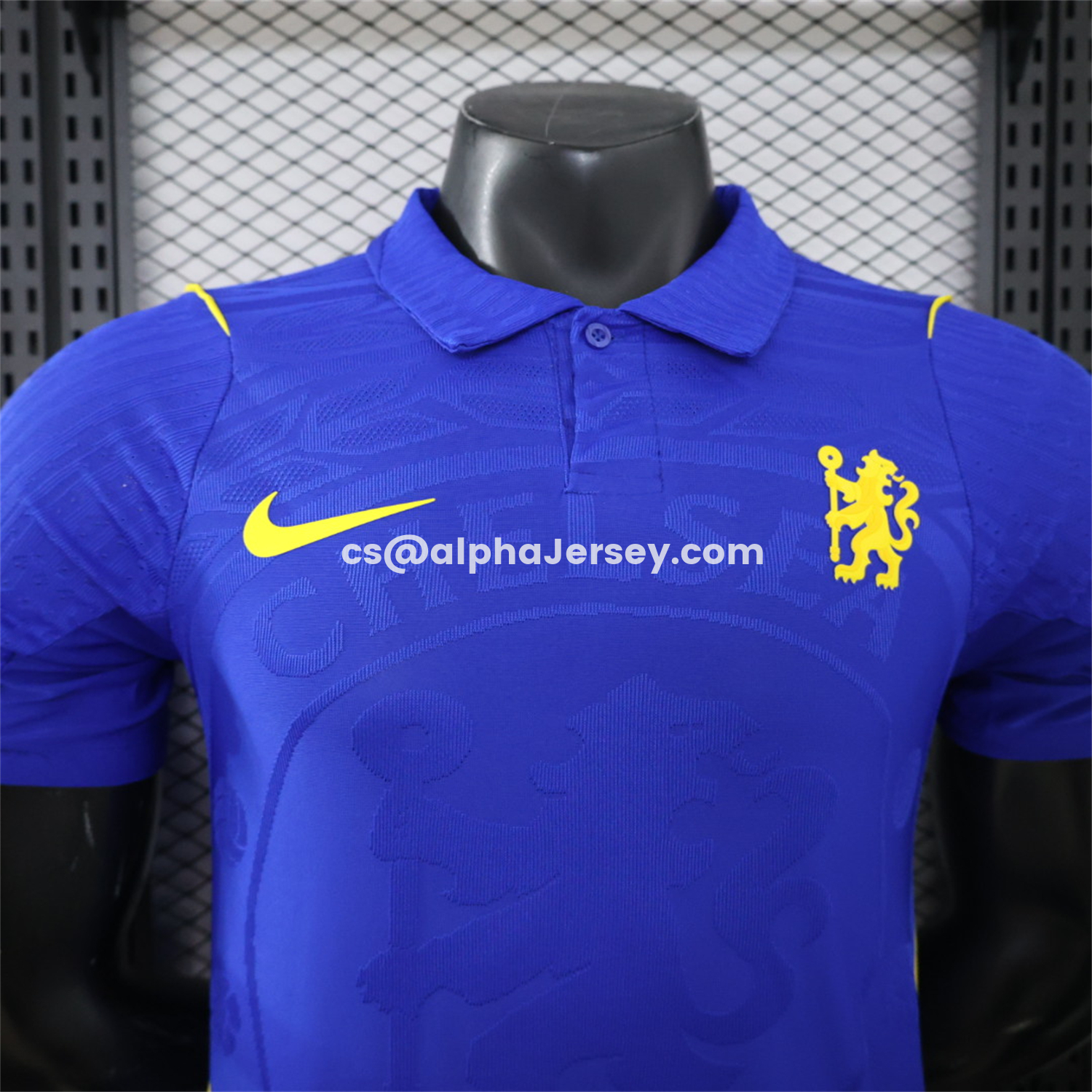 AJ-AlphaJersey-C.H.E.L.S.E.A 26-27 Home Jersey - Player Version