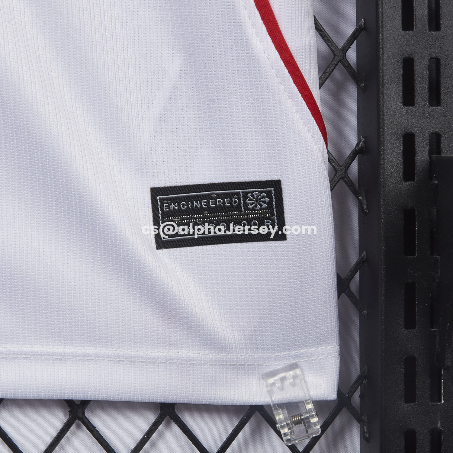 AJ-AlphaJersey-Turkey 2026 Away White Jersey - Fans Version