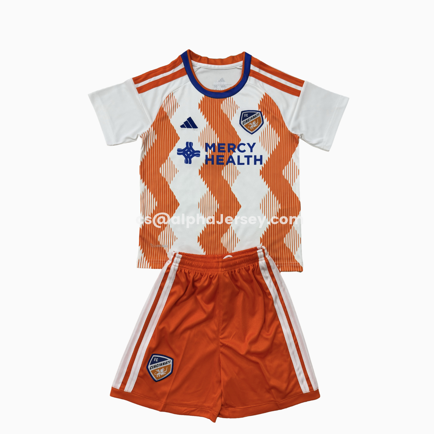 AJ-AlphaJersey-Cincinnati 26-27 Away Kids Kit