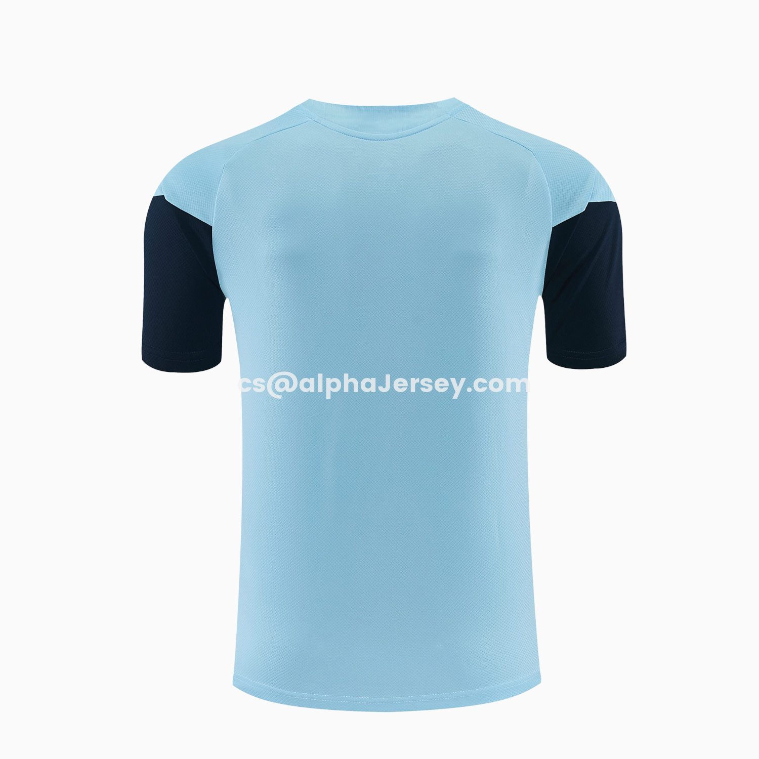 AJ-AlphaJersey-Argentina 2026 Short-Sleeve Training Set - Light Blue Top & Dark Blue Pants