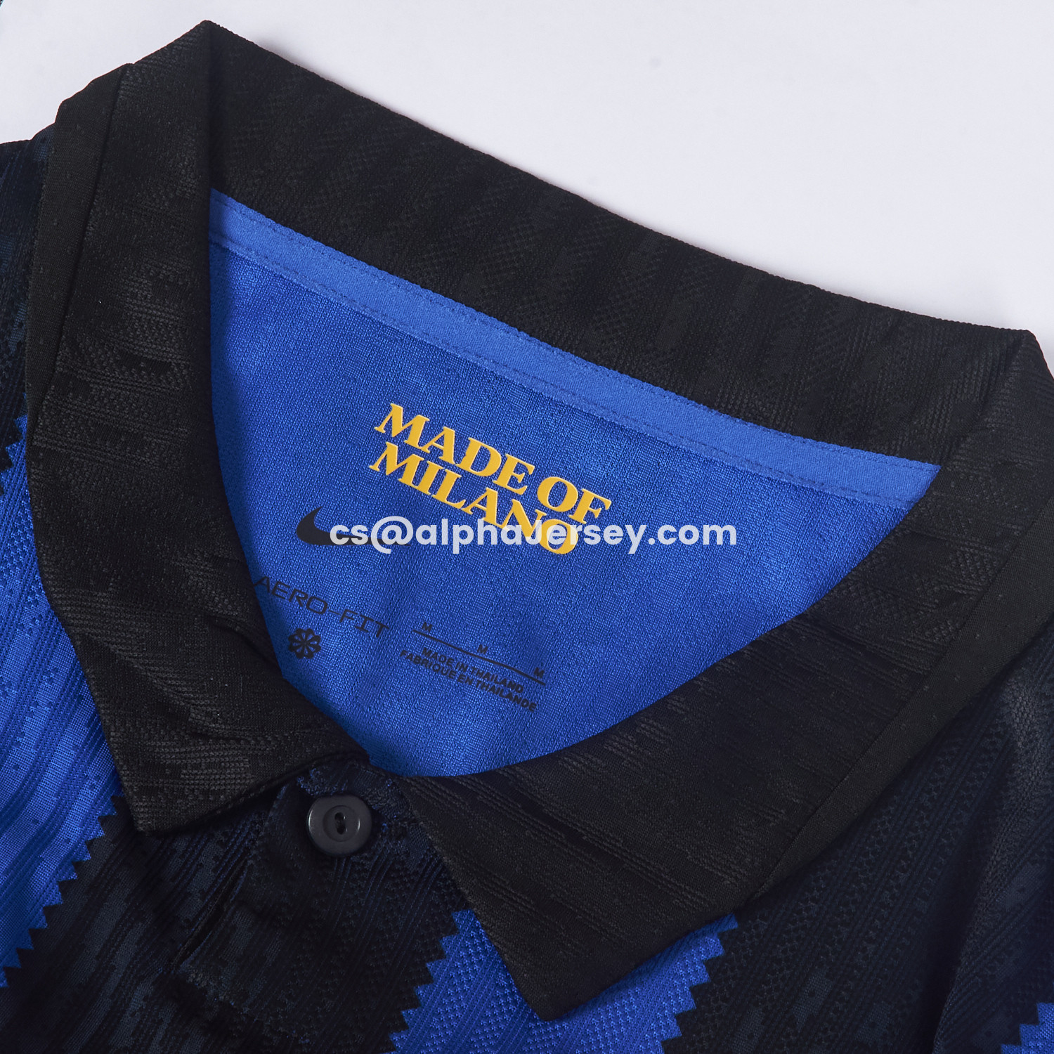 AJ-AlphaJersey-Inter Milan 26-27 Home Blue Jersey - Player Version