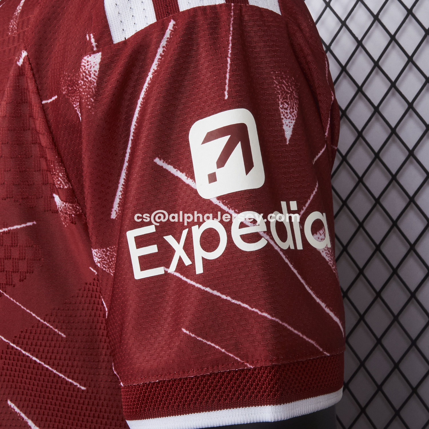 AJ-AlphaJersey-Liver.pool 26-27 Home Red Jersey - Player Version